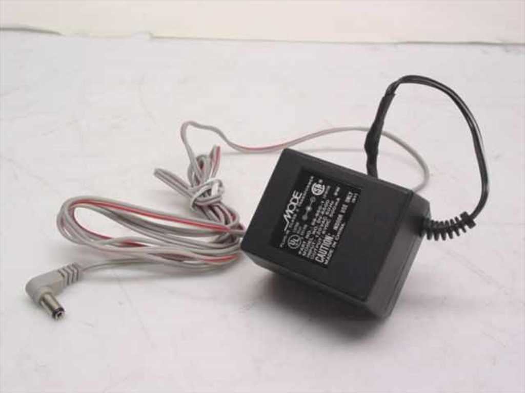 Mode Electronics AC Adapter 6VDC 500mA Class 2 – Barrel Plug 68-650-1 DV-6500
