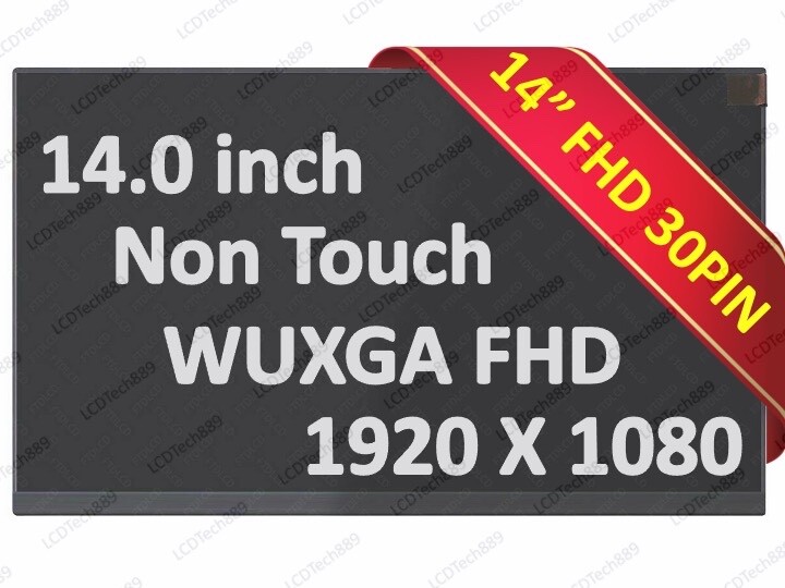 For Dell Latitude 14 5440 P165G FHD NON-Touch 30pin LCD Screen replacement 14in