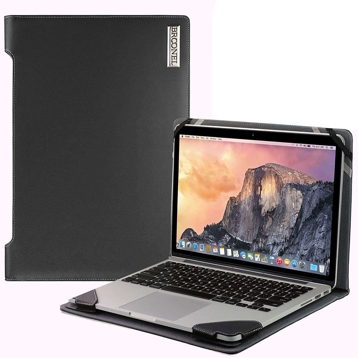 Broonel Black Profile Case For Acer Aspire 14 AI 14″ Laptop