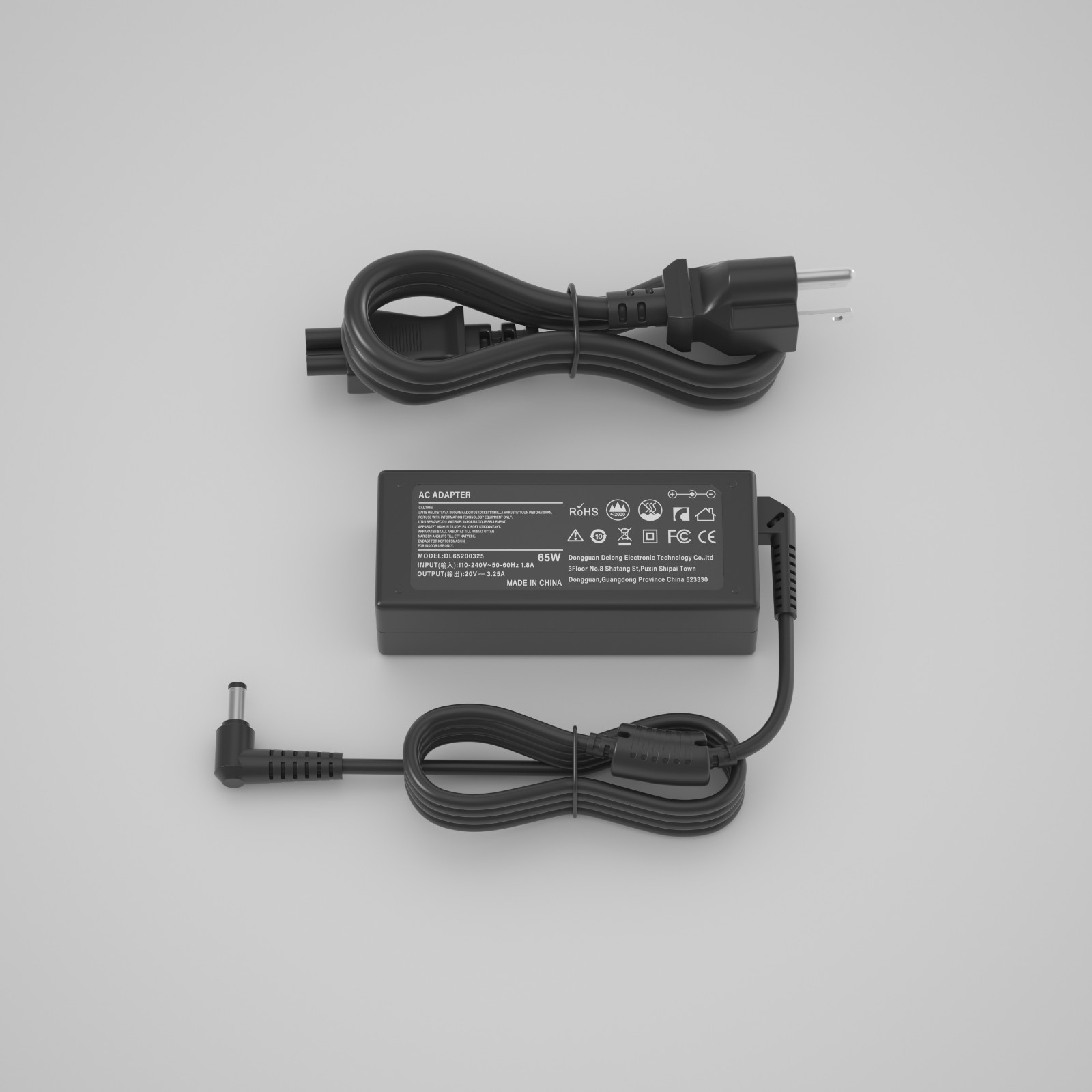 20V 3.25A 65W Adapter Charger for Lenovo IdeaPad G560 G570 G580 G585 G780 Y400