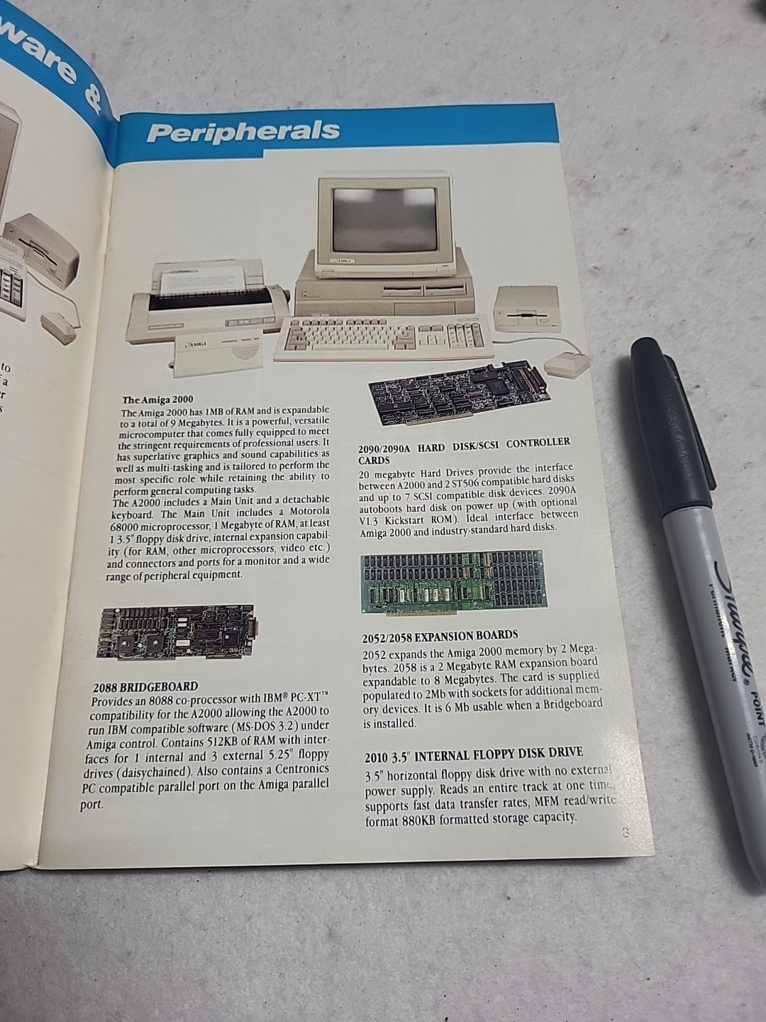 Commodore Amiga Buyer’s Guide To Software and Accessories Vol 4, Vtg Computers
