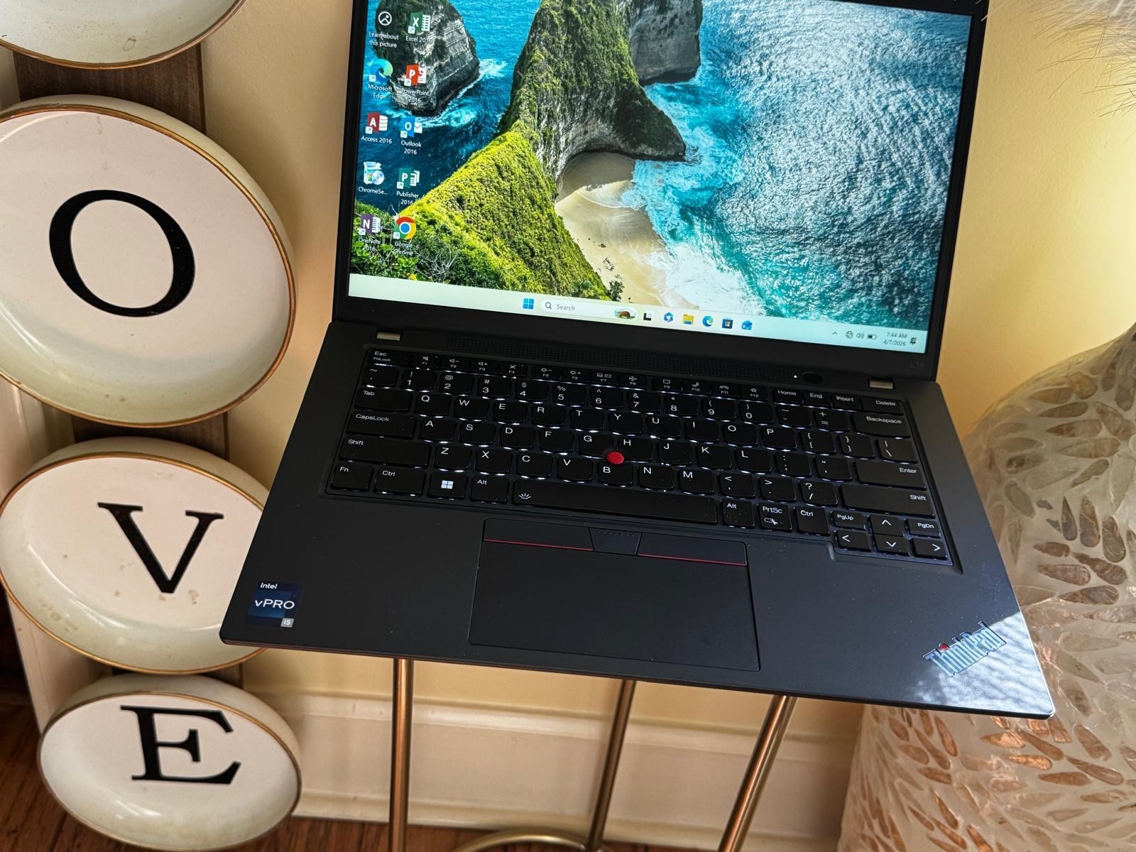 Lenovo ThinkPad L14 Gen 4 i5-1345U RAM 32GB Full Office included