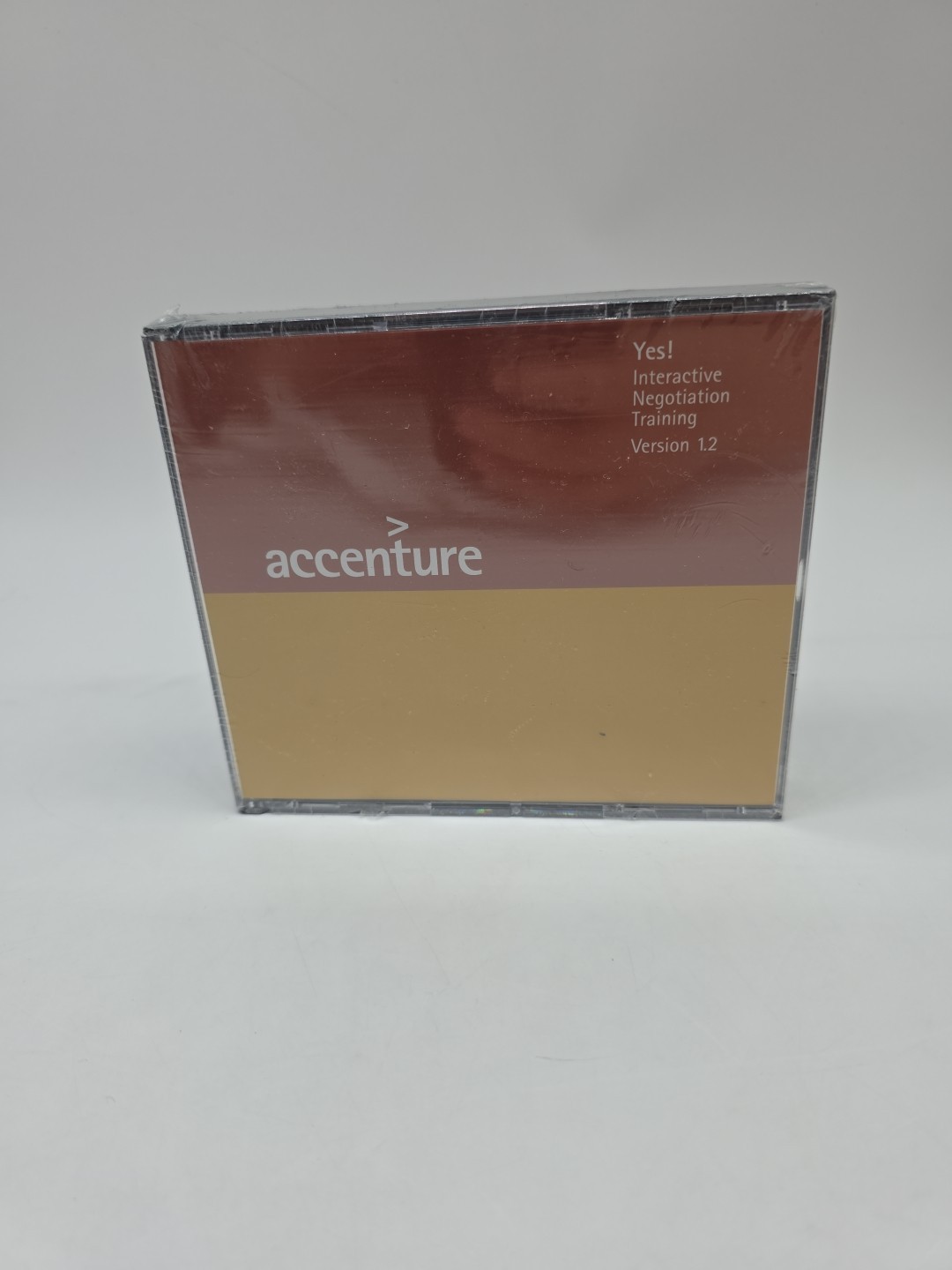 Accenture Yes Interactive Negotiation Training v1.2 CD-ROM Sealed Corporate…