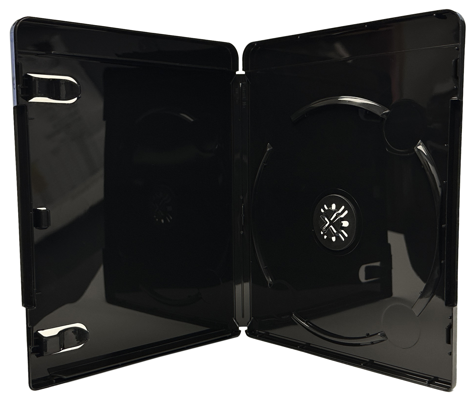 PREMIUM GLOSSY Black Blu-Ray Single DVD Cases 12MM Lot