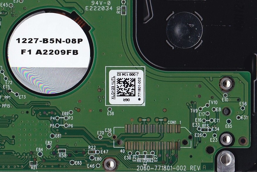 WD10JMVW-11S5XS0 EHCVJHB sn WX31EB FEB/2012 Malaysia 1TB USB 3.0 Western Digital