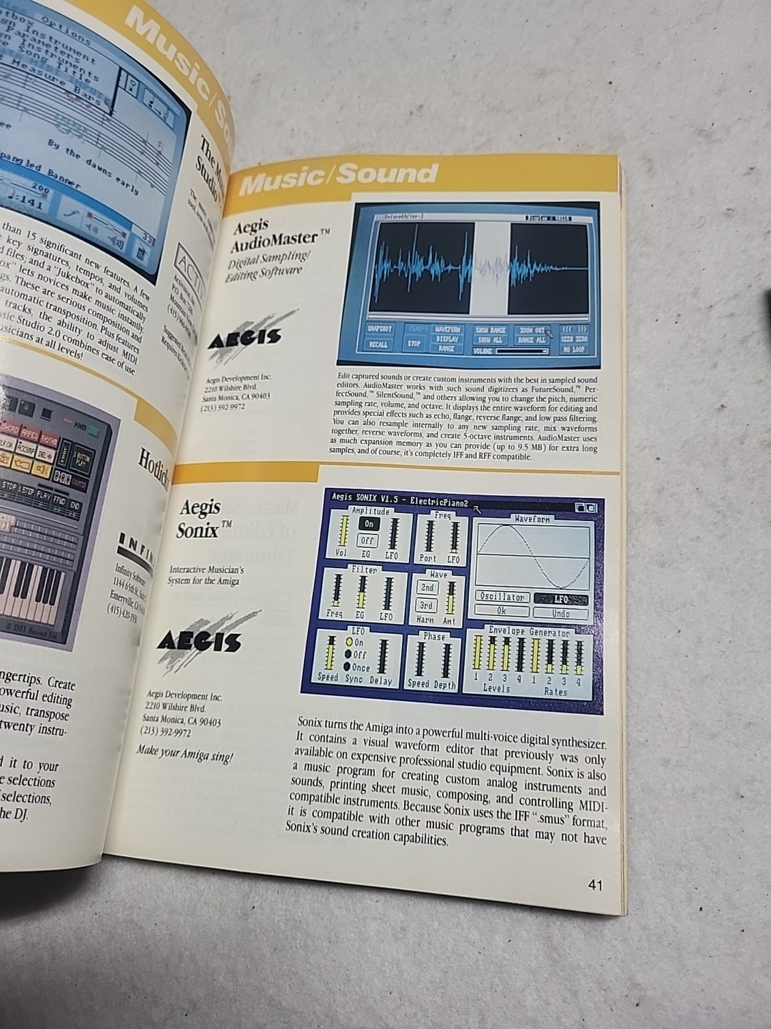 Commodore Amiga Buyer’s Guide To Software and Accessories Vol 4, Vtg Computers