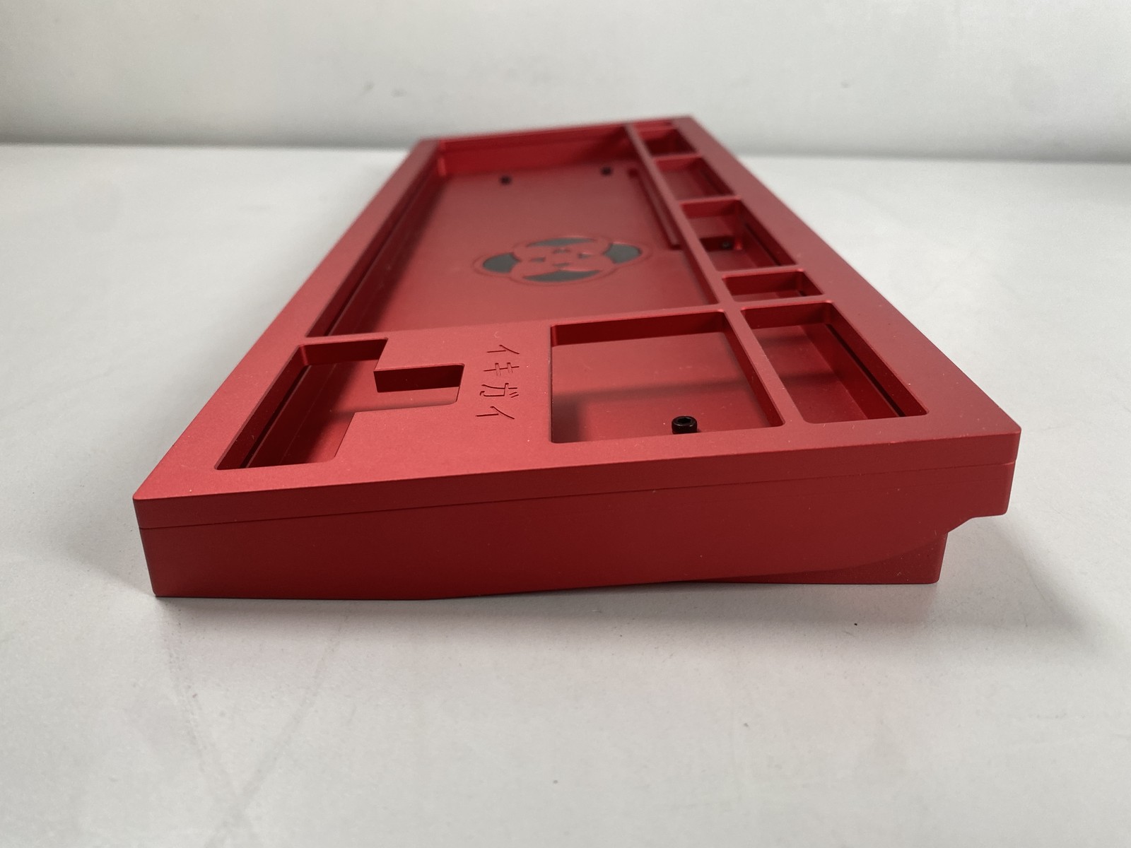 Ikeygai Albatross TKL WK F13 Mechanical Keyboard – Garnet Red