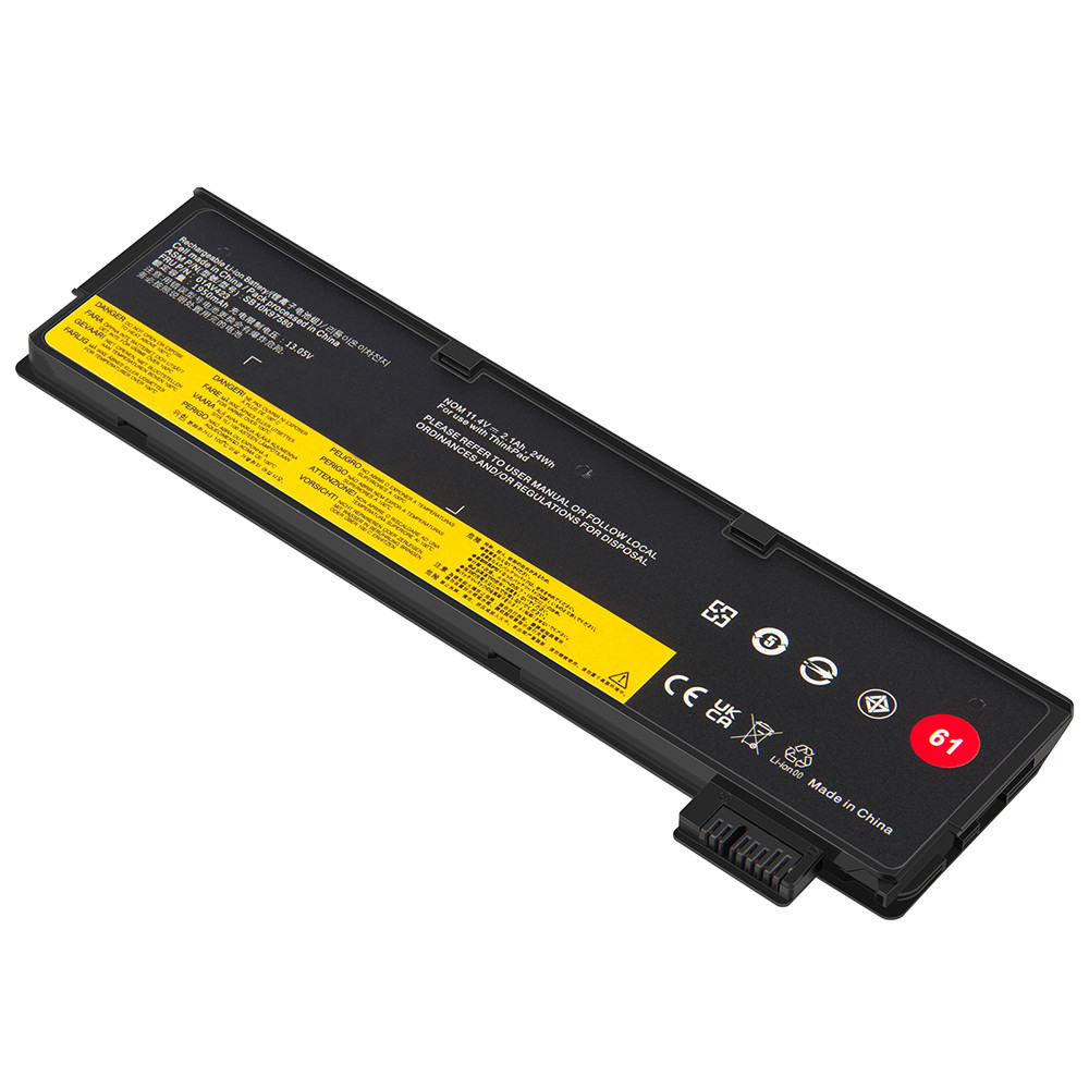 61++ Battery For Lenovo Thinkpad T470 T480 T570 T580 P51s P52s 01AV427 01AV423