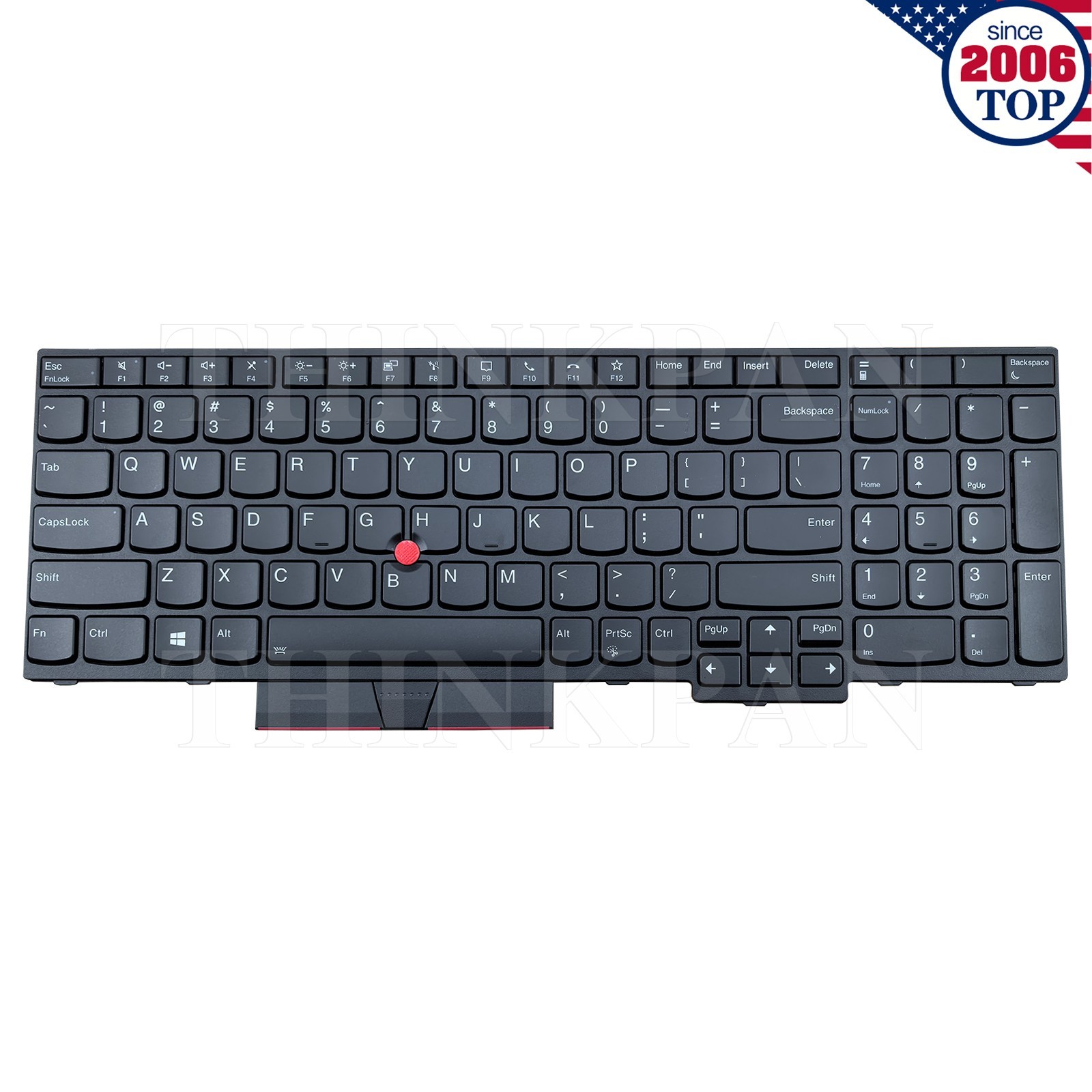 US Keyboard Backlit for Lenovo ThinkPad T15 Gen1 Gen2 P15s Gen1 Gen2 5N20V78108