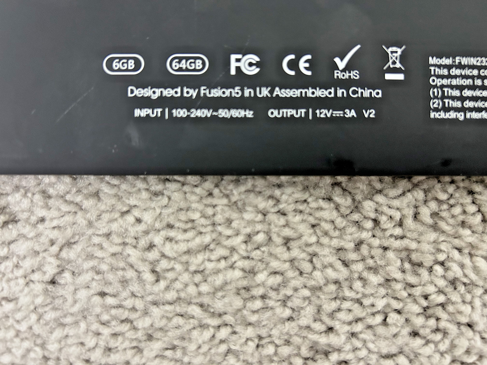 Fusion5 10″ Windows 10 Pro Tablet PC – FWIN232 Plus N4020 Intel Dual (lot of 5)