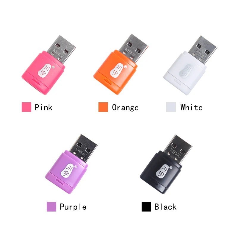 Micro SD Card Reader USB 2.0 High Speed TF Card Adapter 128GB Support