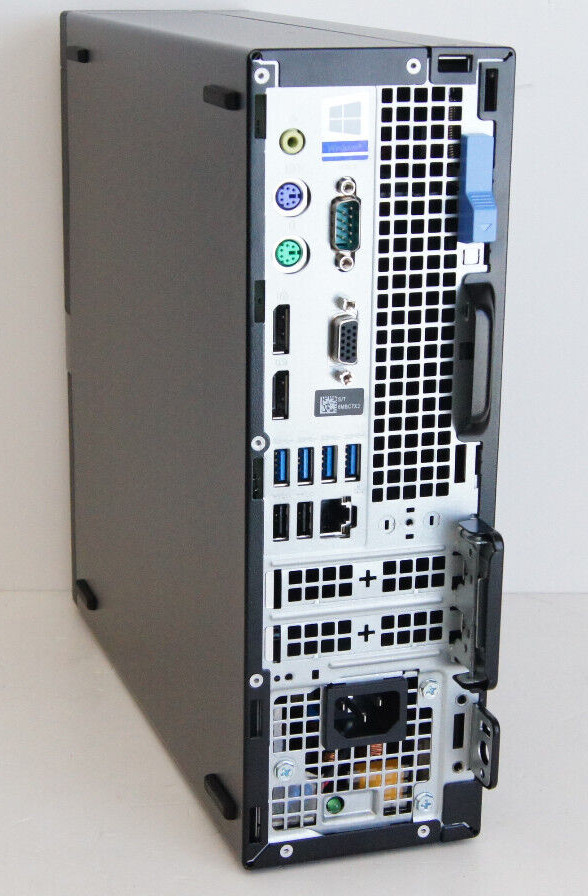 Dell Optiplex 7060 SFF i5-8500 16GB Ram (New 256GB NVMe SSD) Win 11 Pro