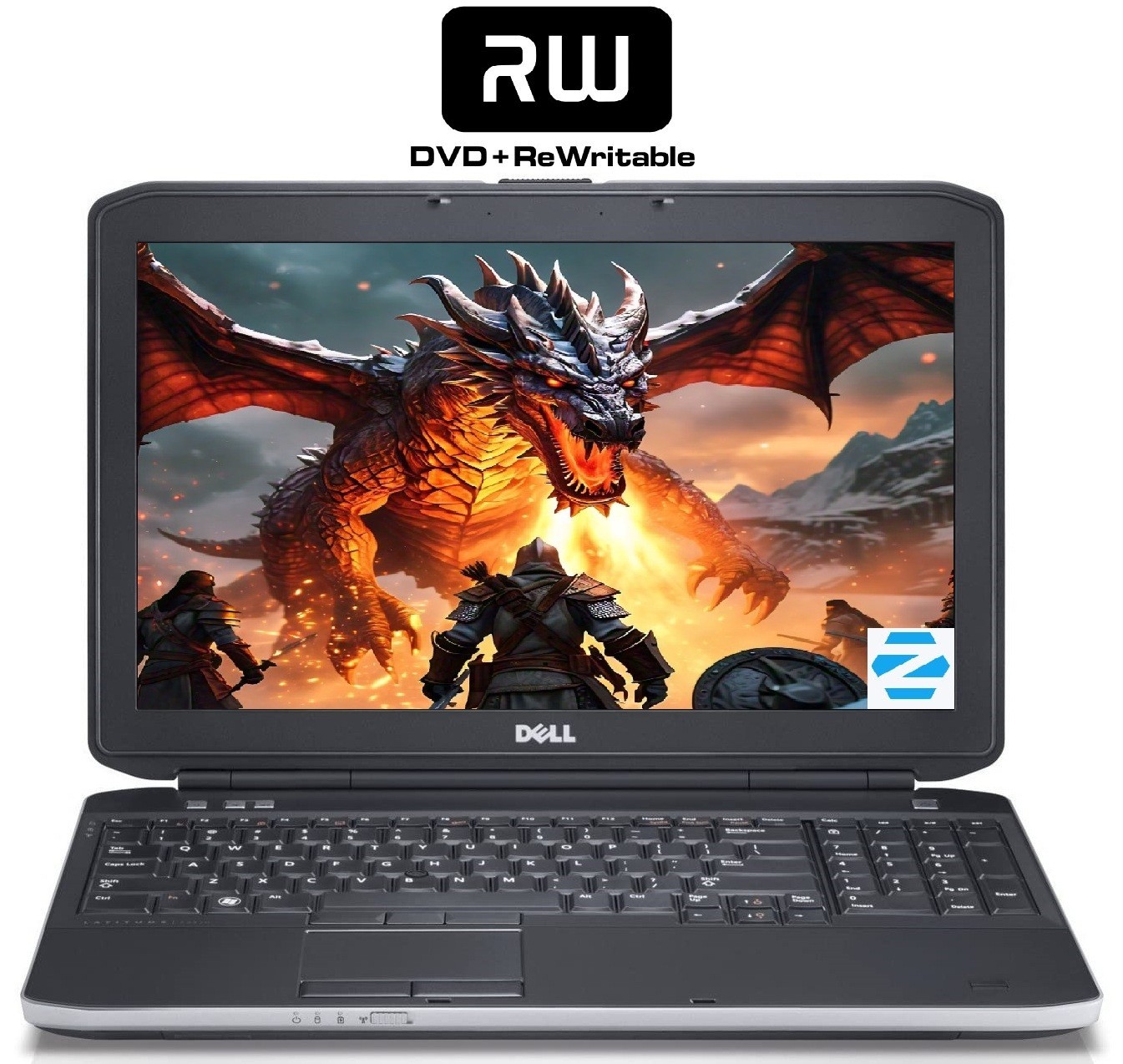 15.6″ Dell Latitude Laptop PC: intel i3, 8GB RAM – 500GB Storage! Zorin O.S!