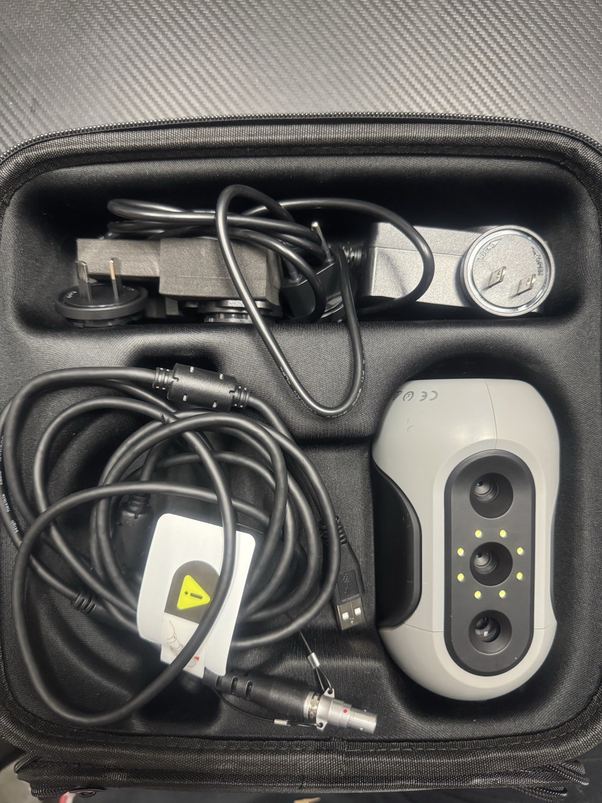 3DMakerpro Mole 3D Scanner Premium 0.05mm Accuracy 0.1mm Resolution 10FPS Q S1A7
