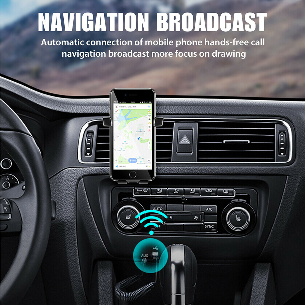 Wireless USB Bluetooth 5.0 Audio Transmitter Receiver Adapter For PC TV Car LOT