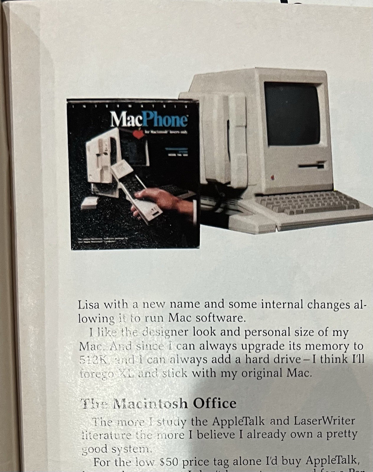 LOT Apple Computer 1980s Macworld Steve Jobs ‘84 Buyer Guide Marketing MediaREAD