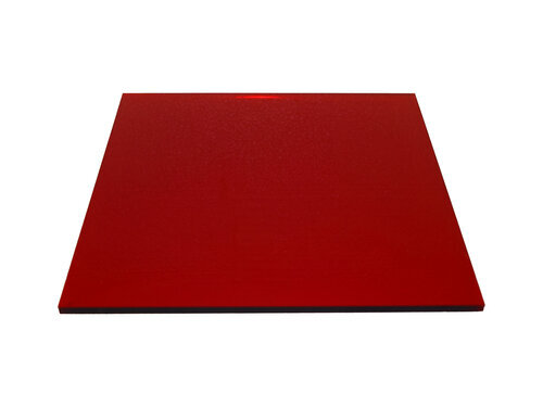 Red Acrylic Panels for UV Protection (OD6 Laser Protection for 405nm to 550nm)