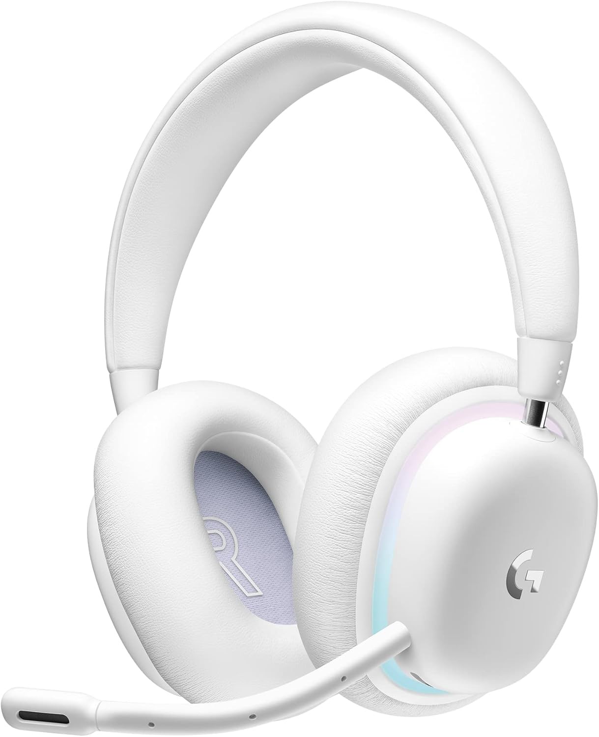 Logitech G735 Wireless Bluetooth Gaming Headset – White Mist