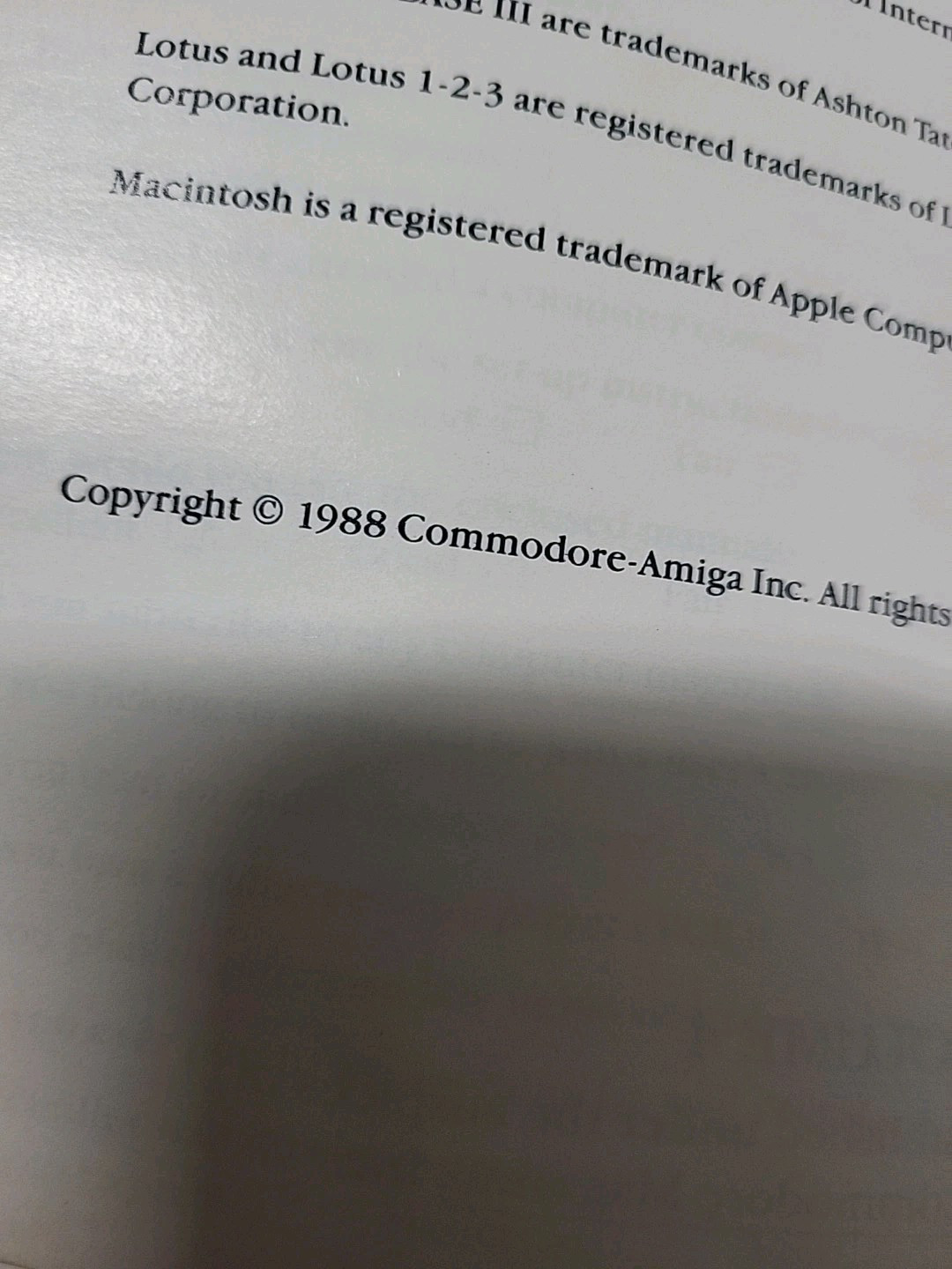 Commodore Amiga Buyer’s Guide To Software and Accessories Vol 4, Vtg Computers