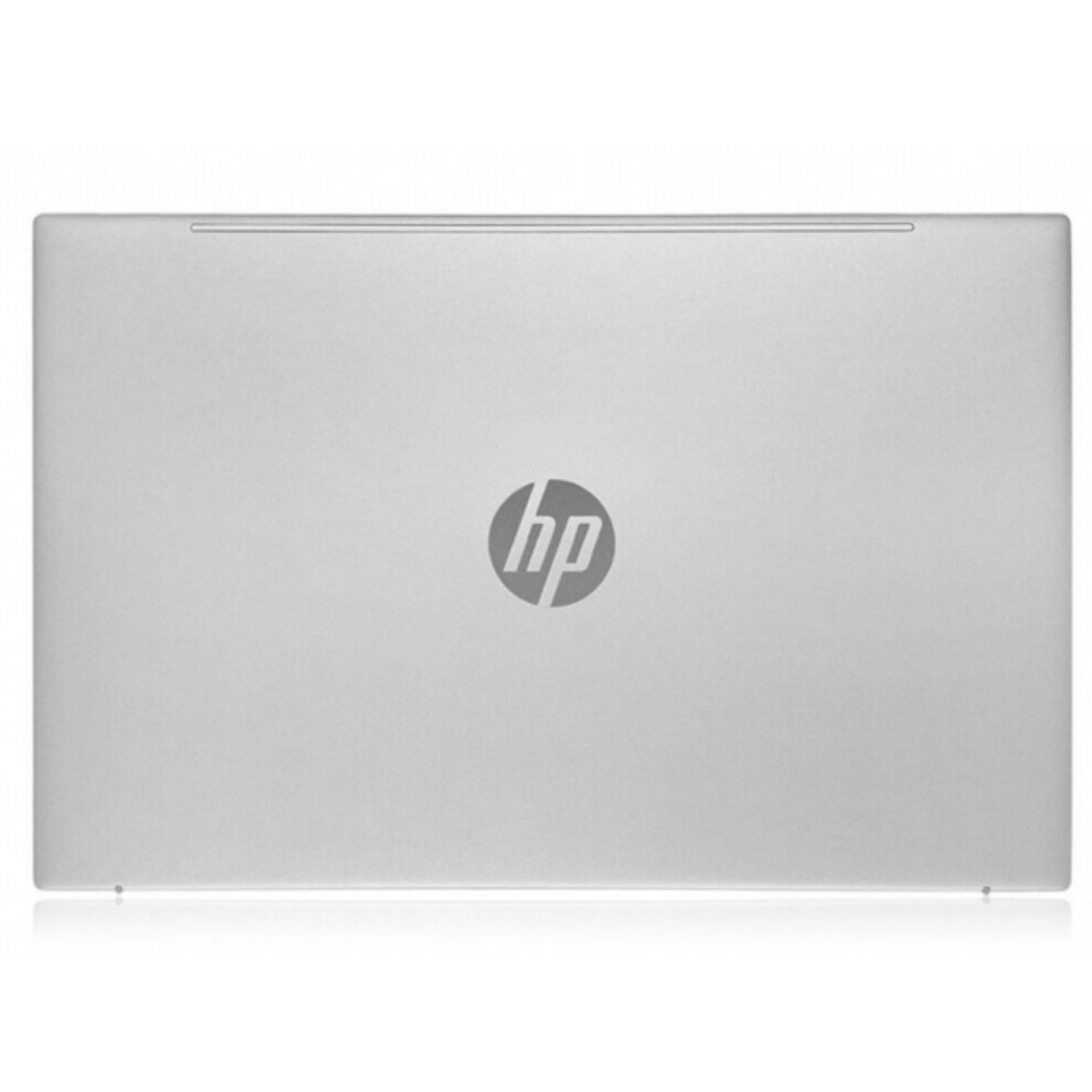 For HP Pavilion 15Z-EH 15-EH 15-EG Top Back Cover/Bezel/Hinges Silver M08901-001