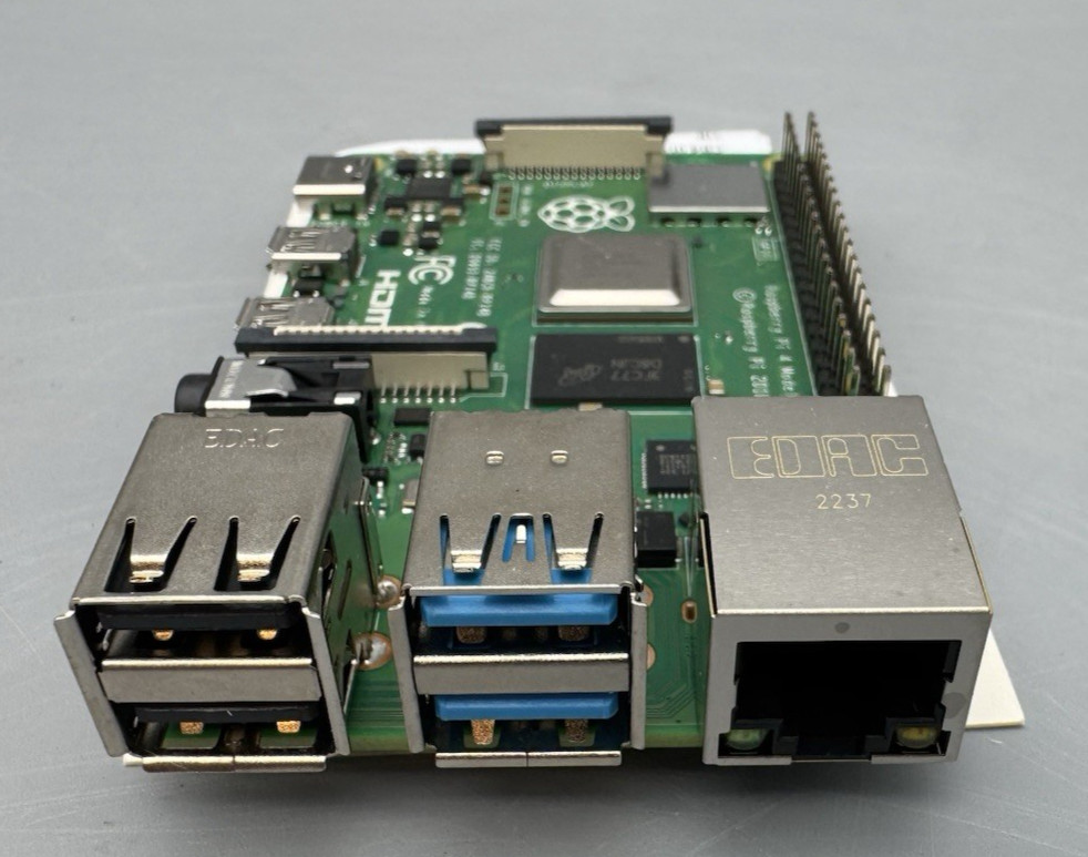 Raspberry Pi 4 Model B 8GB RAM Single Board Computer New Genuine In Box