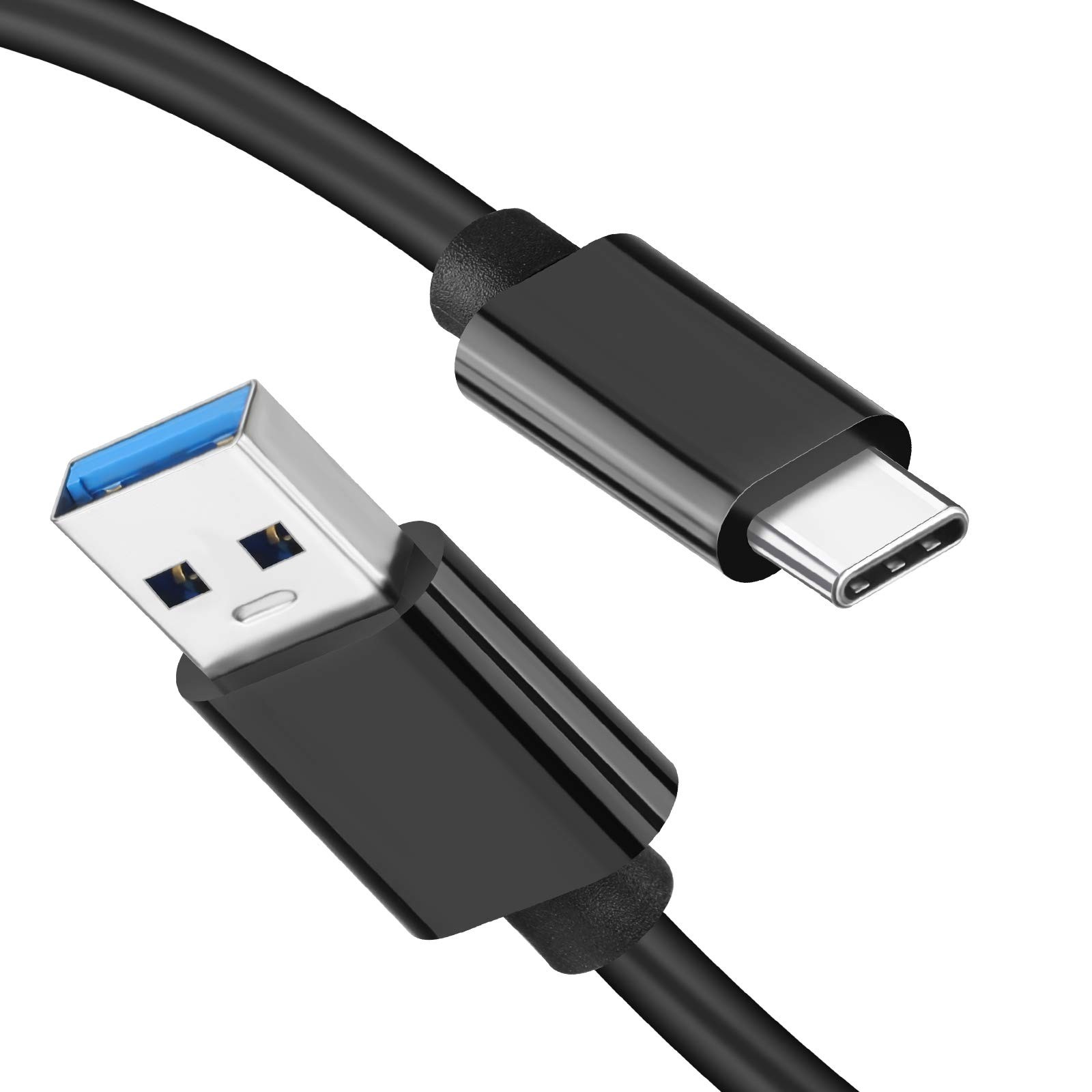 LDLrui USB C Cable-3FT, C to A 3.1 Gen 2 Cable, Type C 3A 3FT, Black