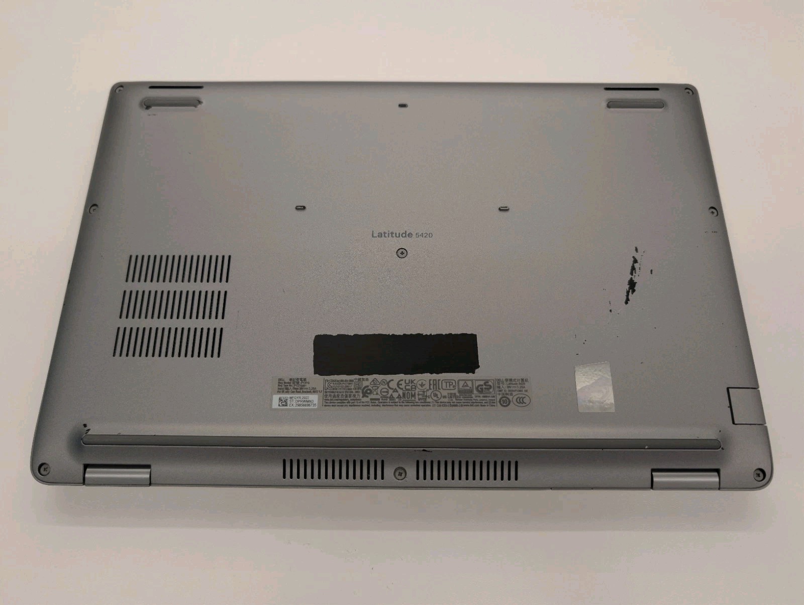 Dell Latitude 5420 14 in (512GB SSD, Intel Core i7-1185G7, 16GB RAM)