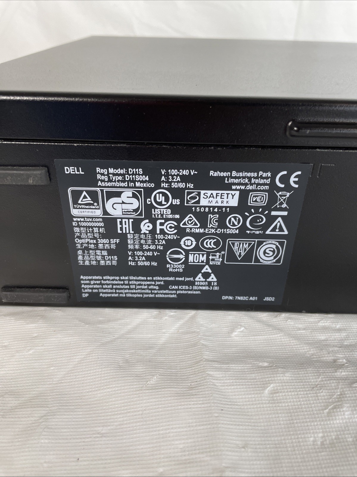 Dell OptiPlex 3060 Intel Core i3-8100 8GB RAM 500GB HDD Win11 – TESTED