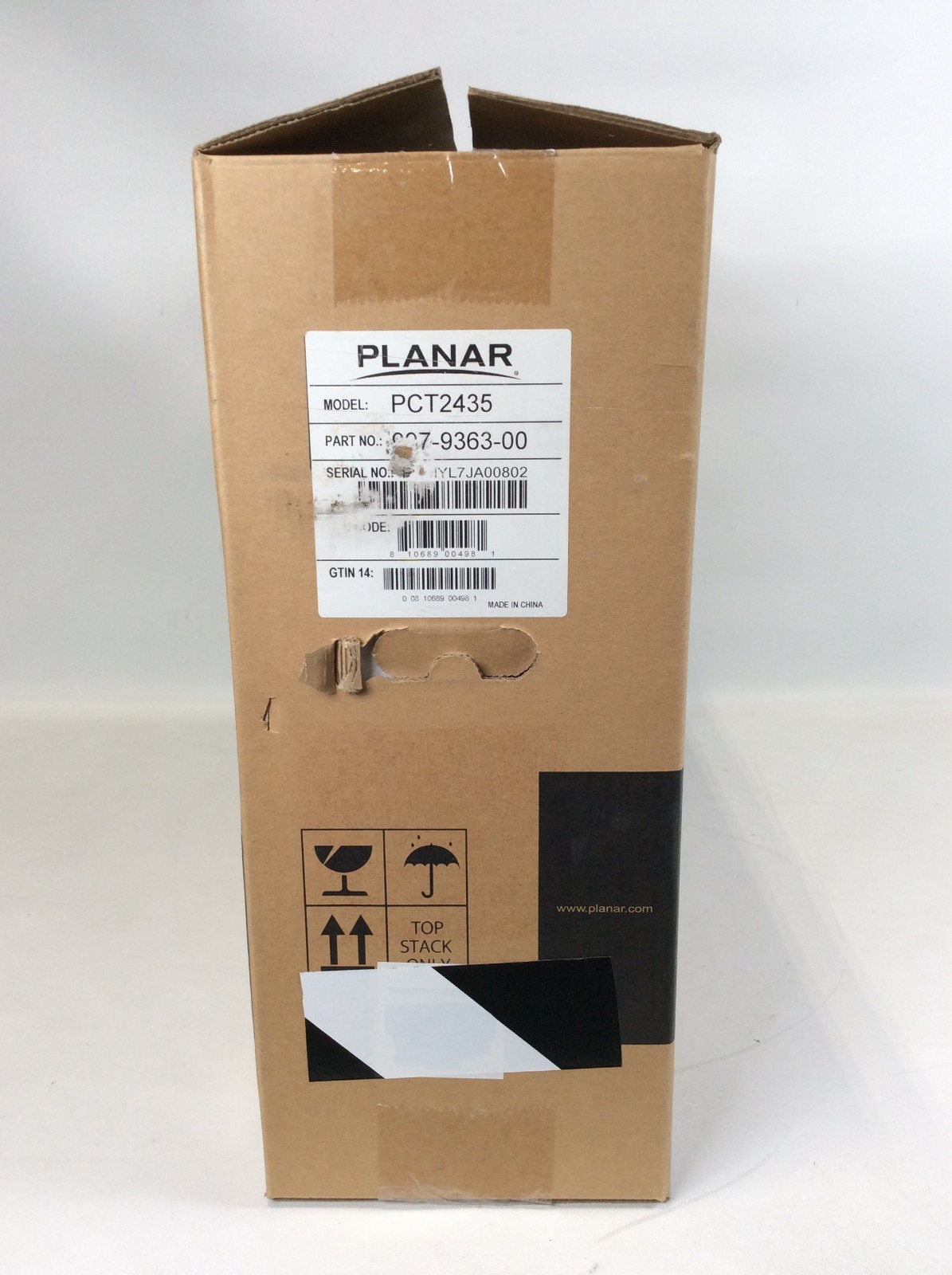 Planar Helium PCT2435 23.8″ Full HD (1920×1080) LCD Multi-touch Monitor ^