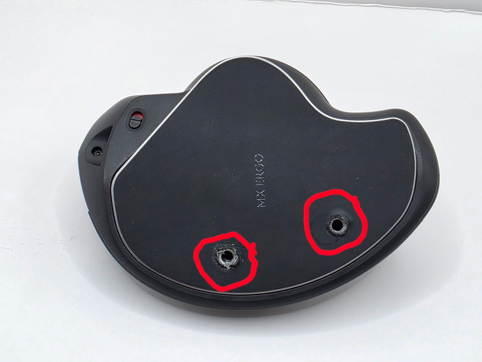 Logitech MX ERGO S Wireless Ergonomic Trackball Mouse w/ 6 Programmable Buttons