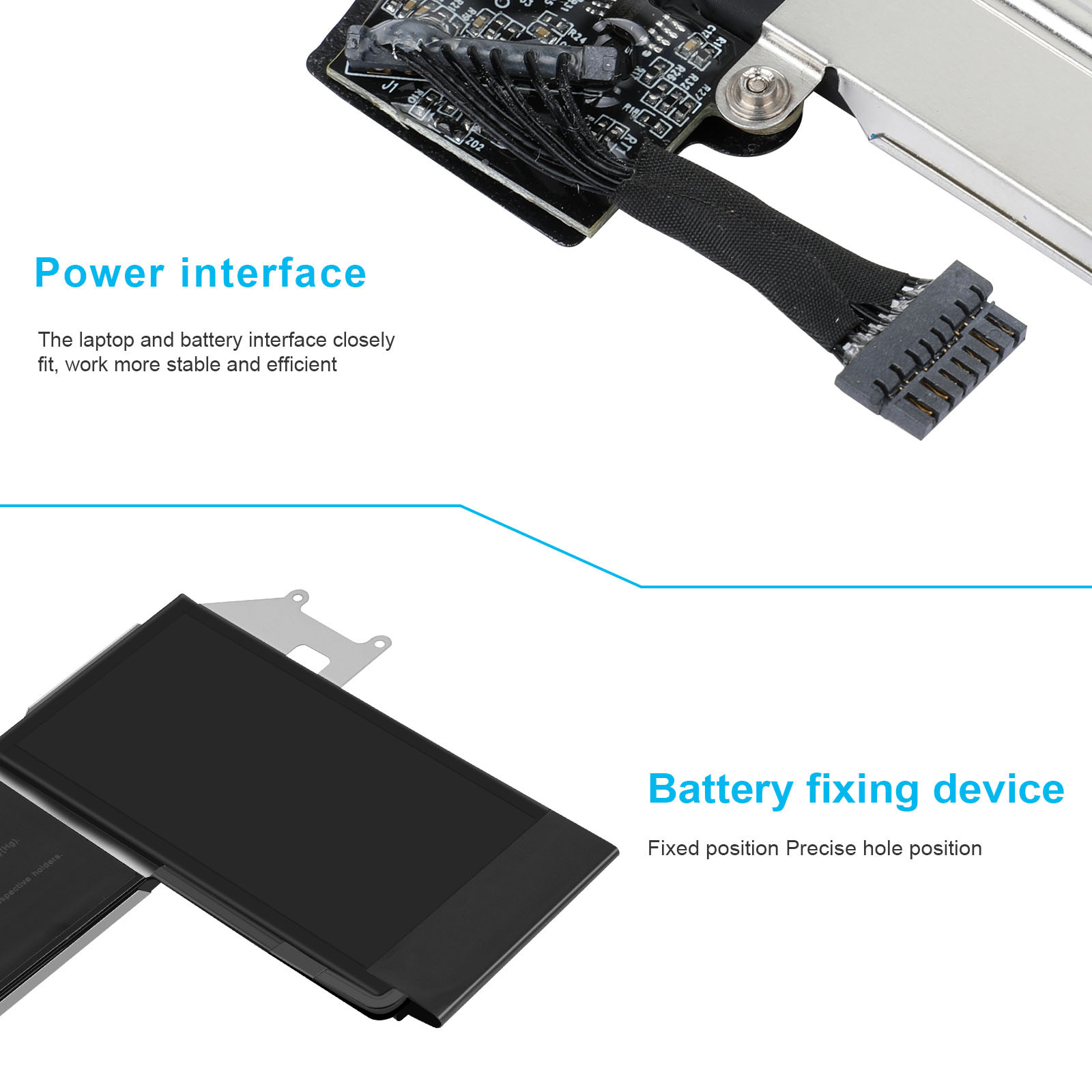 A1965 Battery for Apple Macbook Air 13″ A1932 2018 2019 A2179 2020 EMC3302