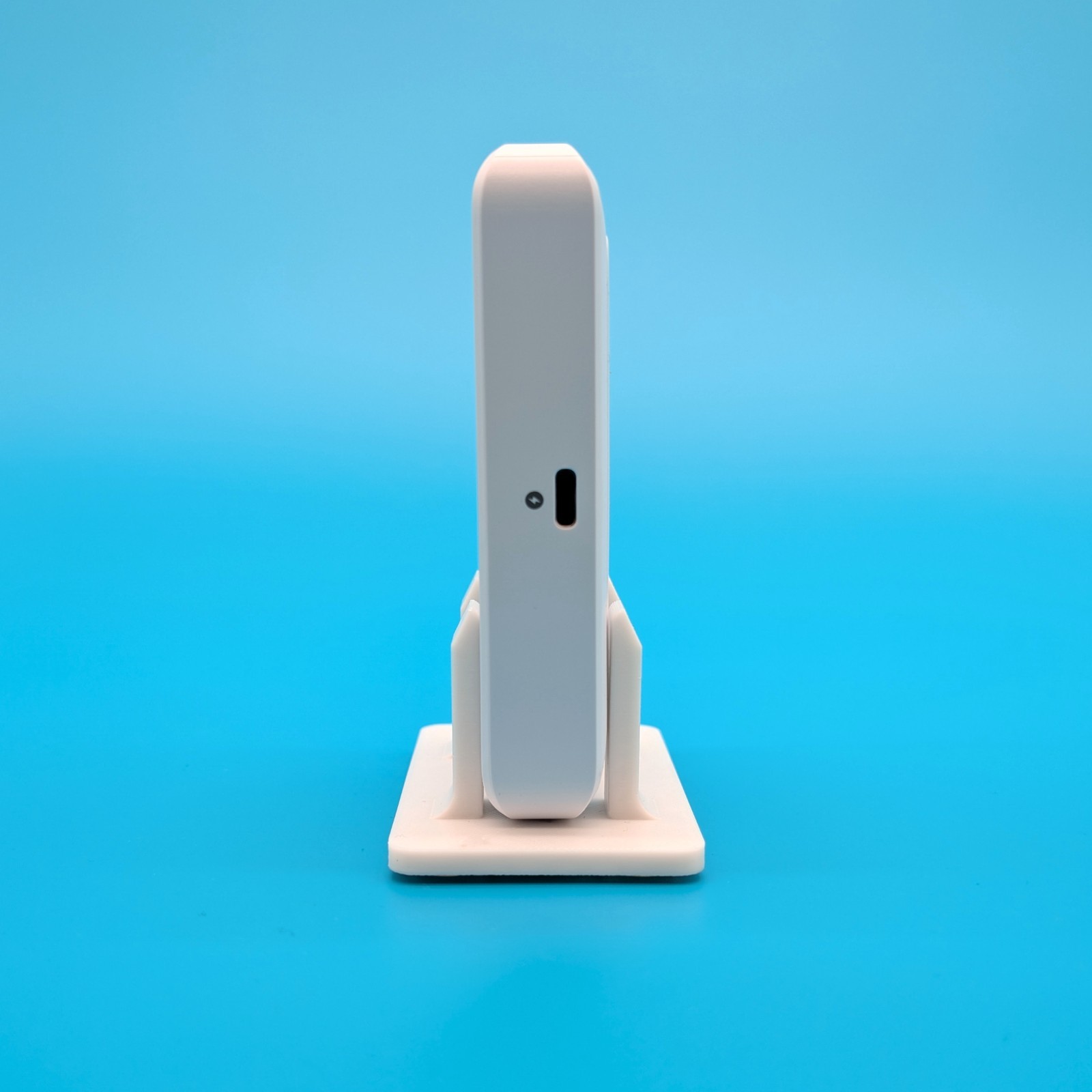Stand for UniFi Flex Mini with Silicone Feet – Black or White PETG