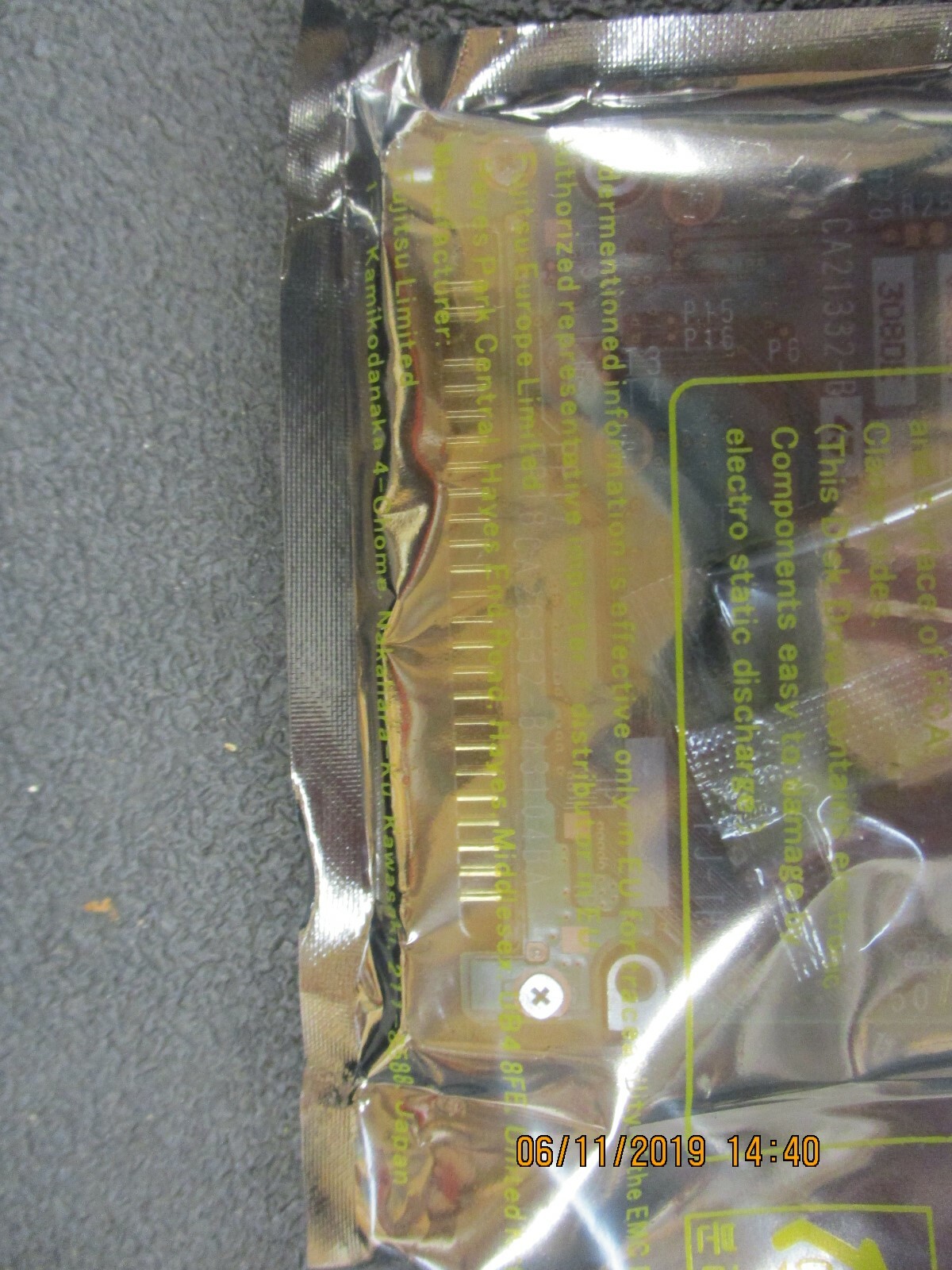 New – Fujitsu MHV2040AS 40GB 5400RPM 8MB Cache IDE Ultra ATA100 2.5in HDD