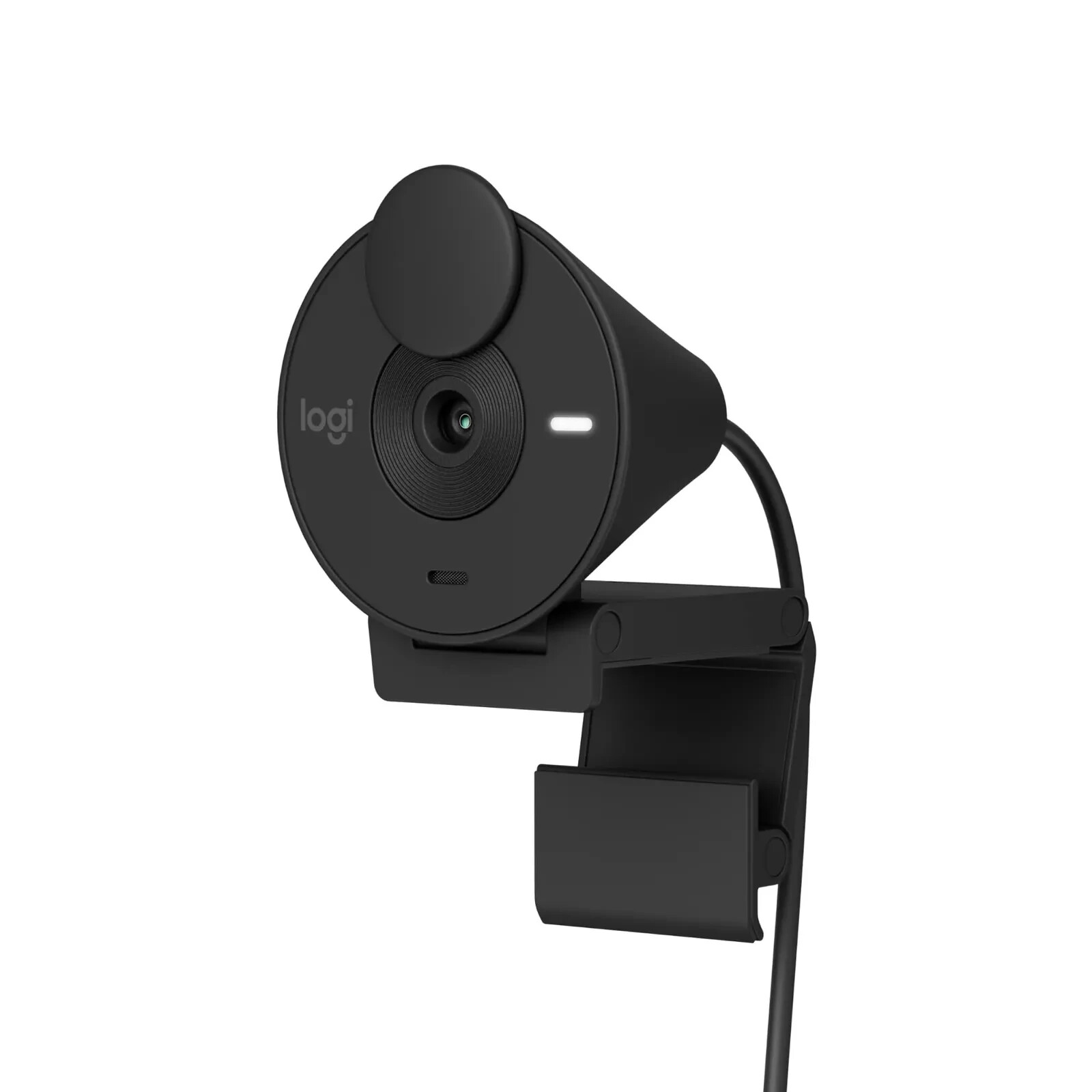 Logitech Brio 301 Full HD 1080p Webcam USB-C with Microphone for PC Laptop Skype