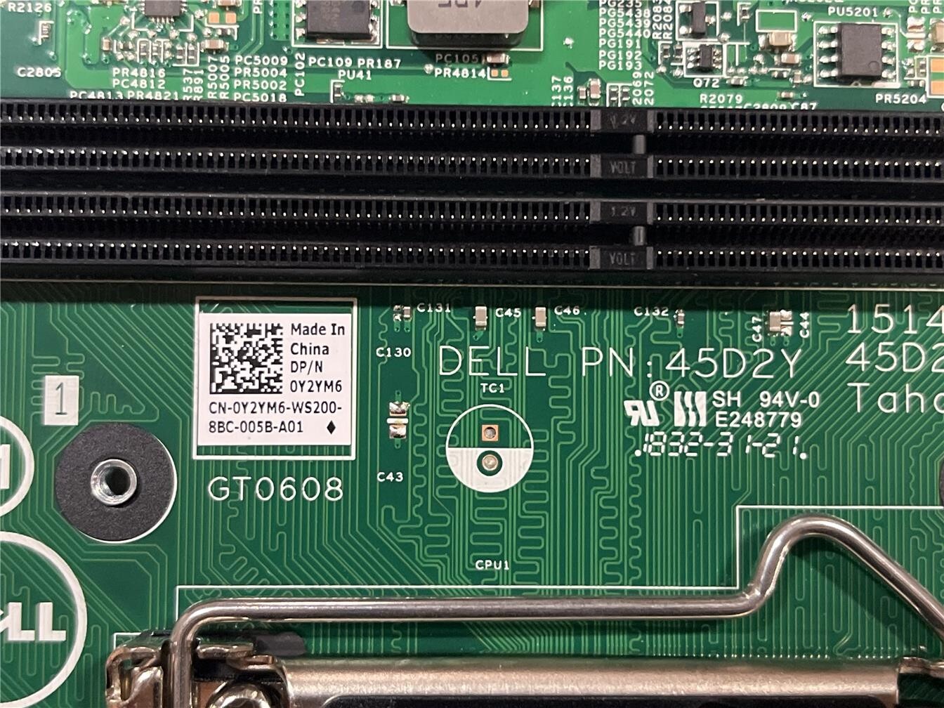 Dell OEM Vostro 3268 Small Form Factor SFF Motherboard / Y2YM6 / 45D2Y / VYFFH