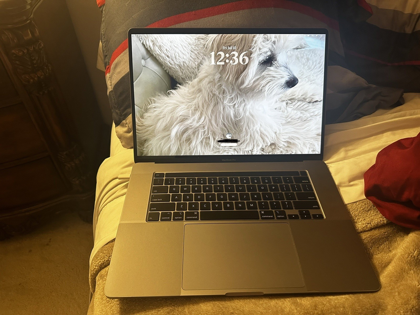 Apple MacBook Pro 16-inch 2019 Model 2.4GHz I9 32GB RAM 1TB SSD Radeon Pro 5600M