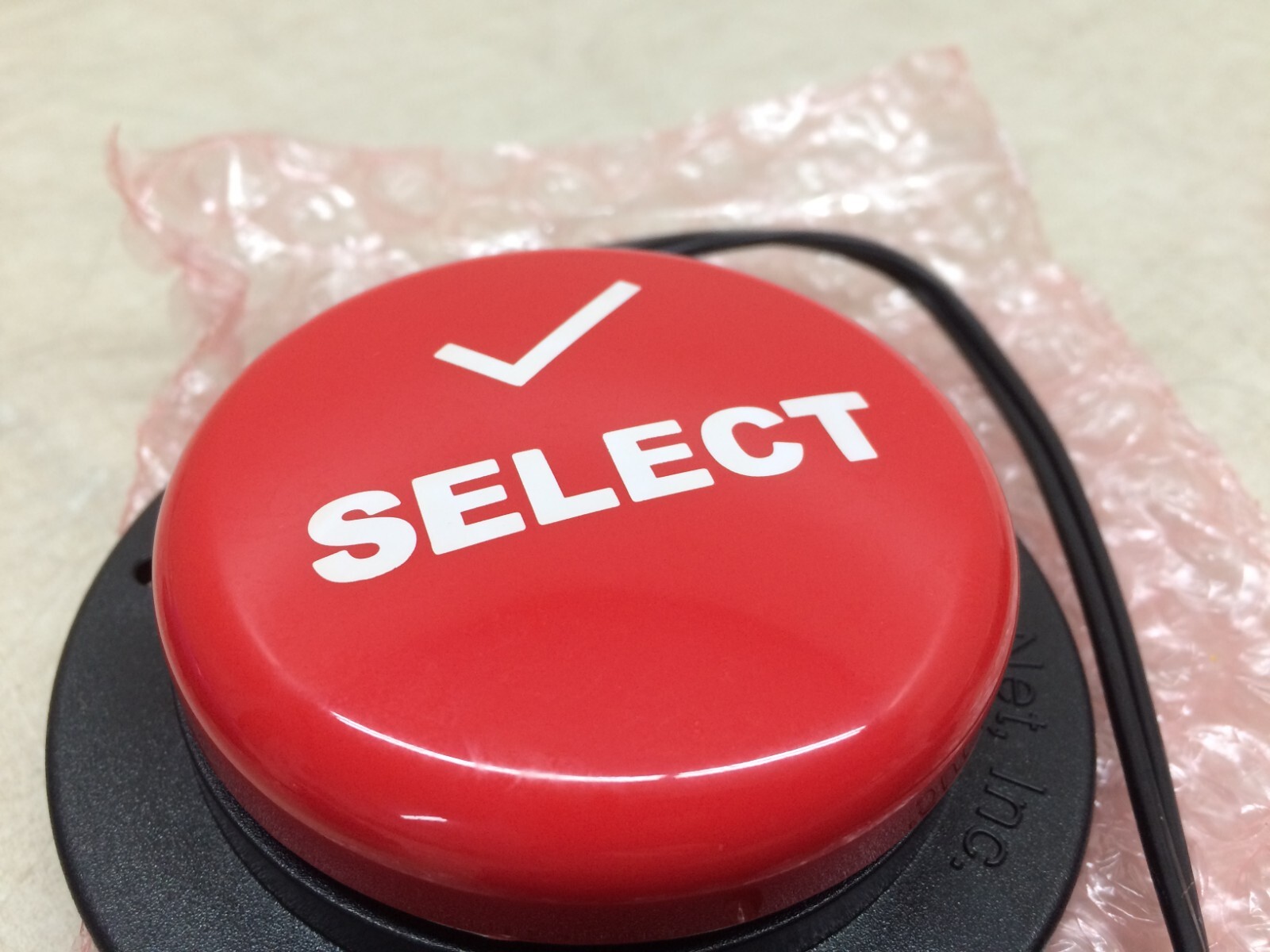 Lot of 3 Ablenet Inc Jelly Bean Switch RED GREEN BLUE Buttons Next Back Select