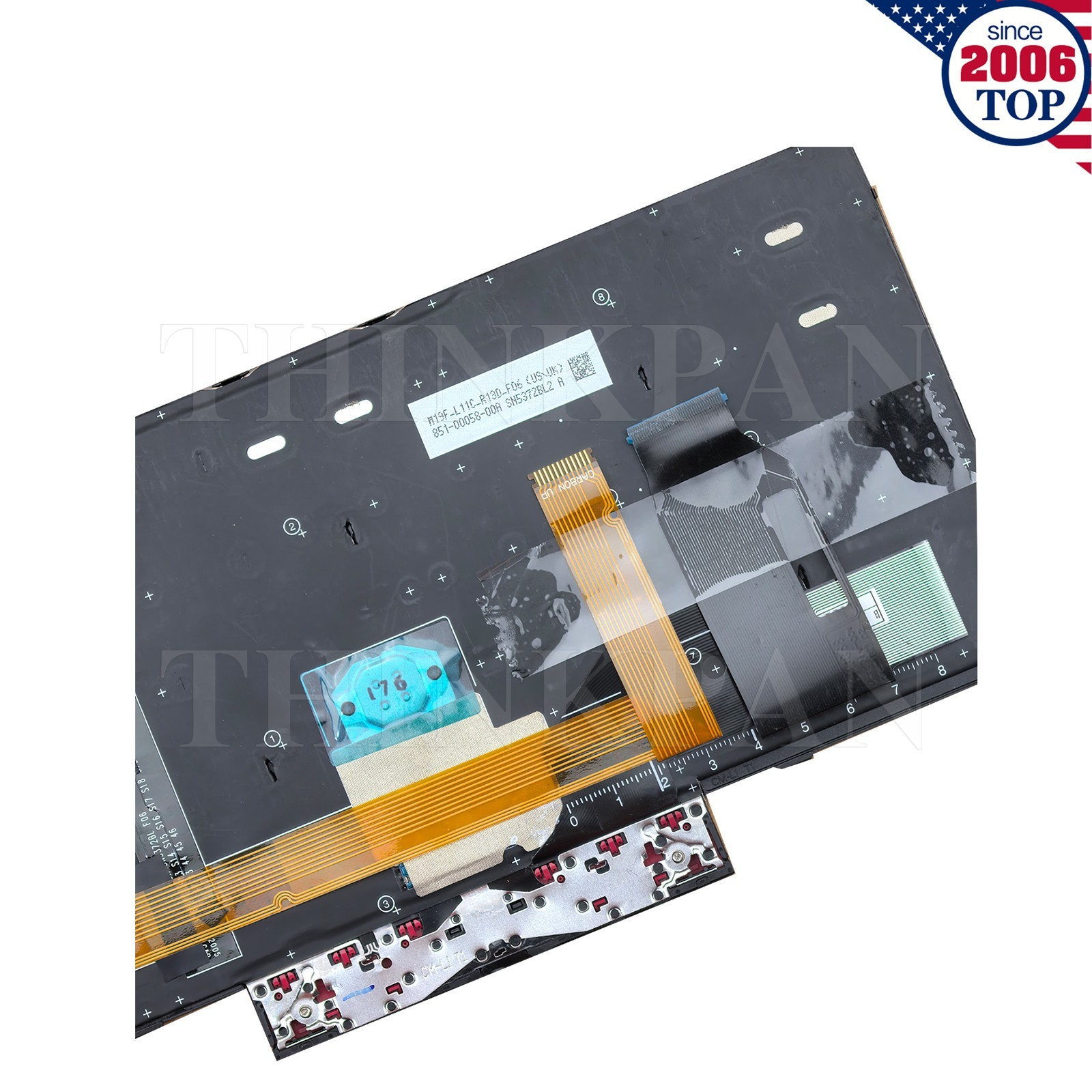 US Keyboard Backlit for Lenovo ThinkPad T15 Gen1 Gen2 P15s Gen1 Gen2 5N20V78108