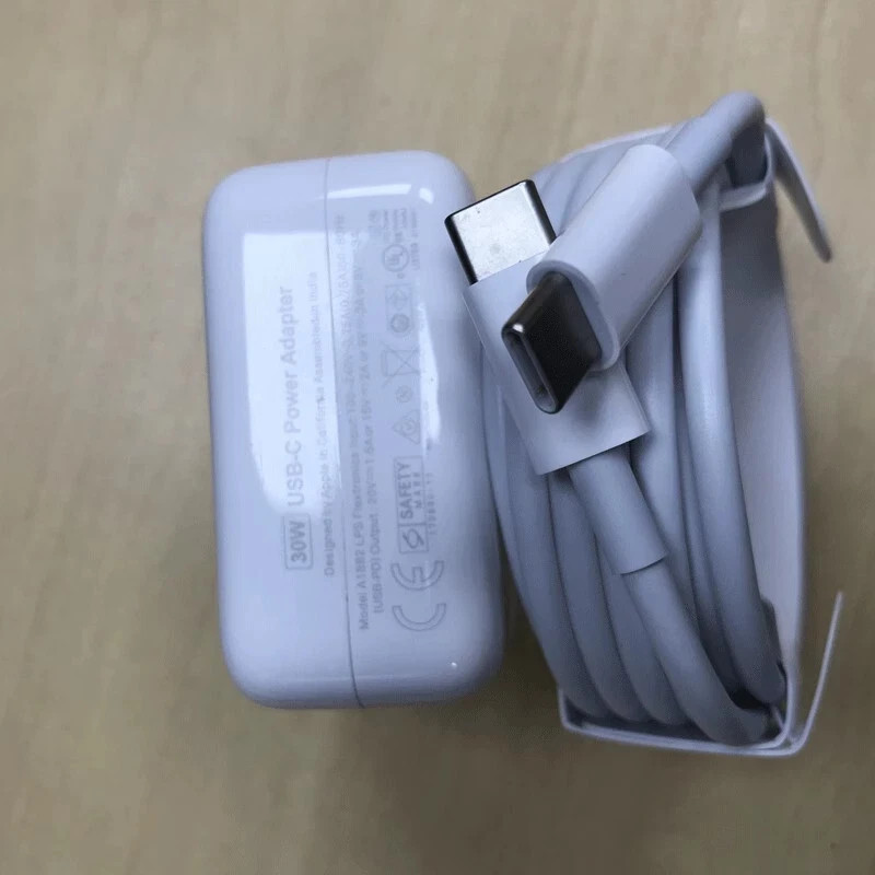 New Genuine 30W 20V Type-C Power Adapter Charger for MacBook Air A2337 M1, A2179