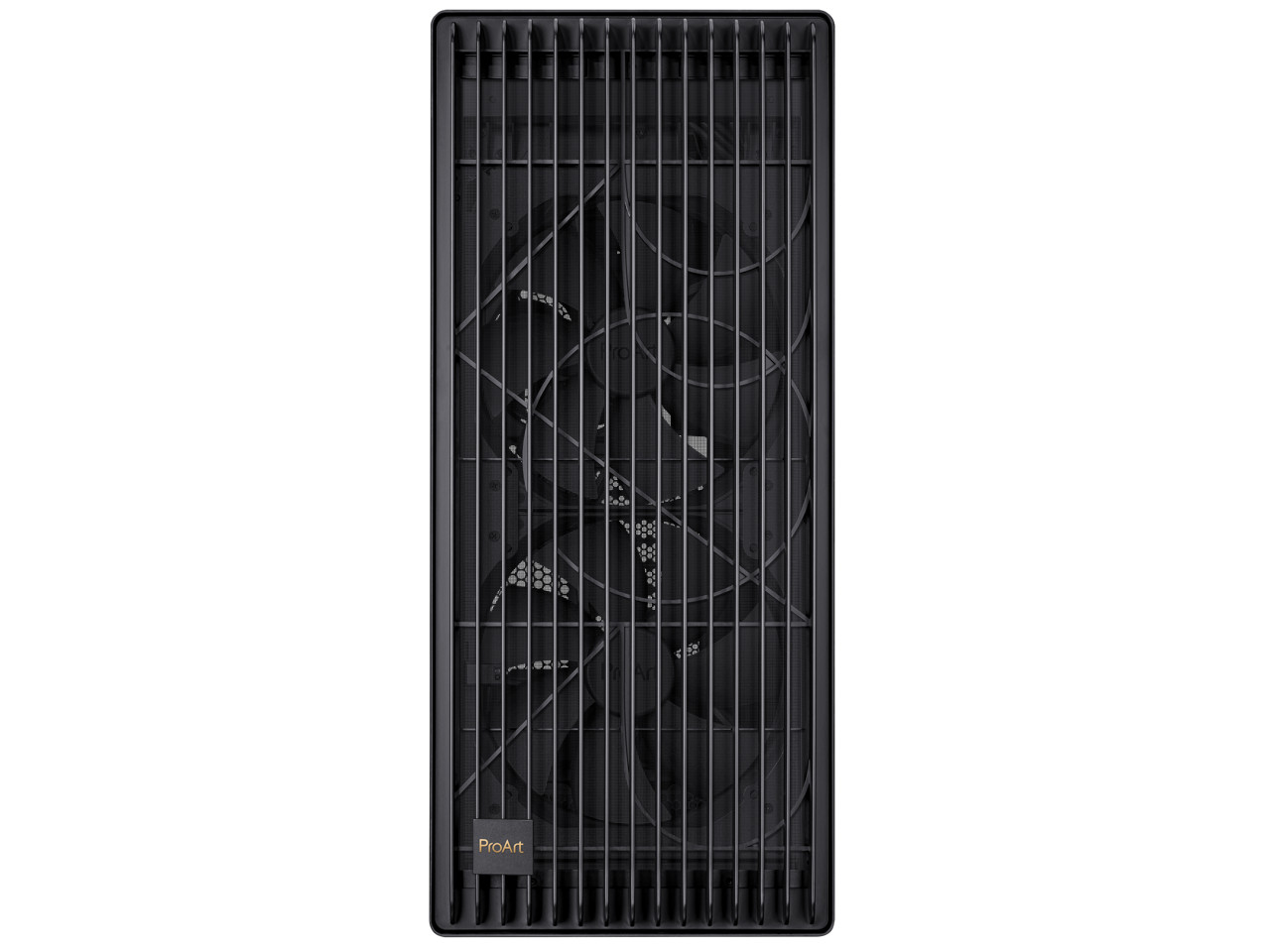 ASUS ProArt PA602 E-ATX Computer Case, 420mm radiator support, Dual 200mm built-