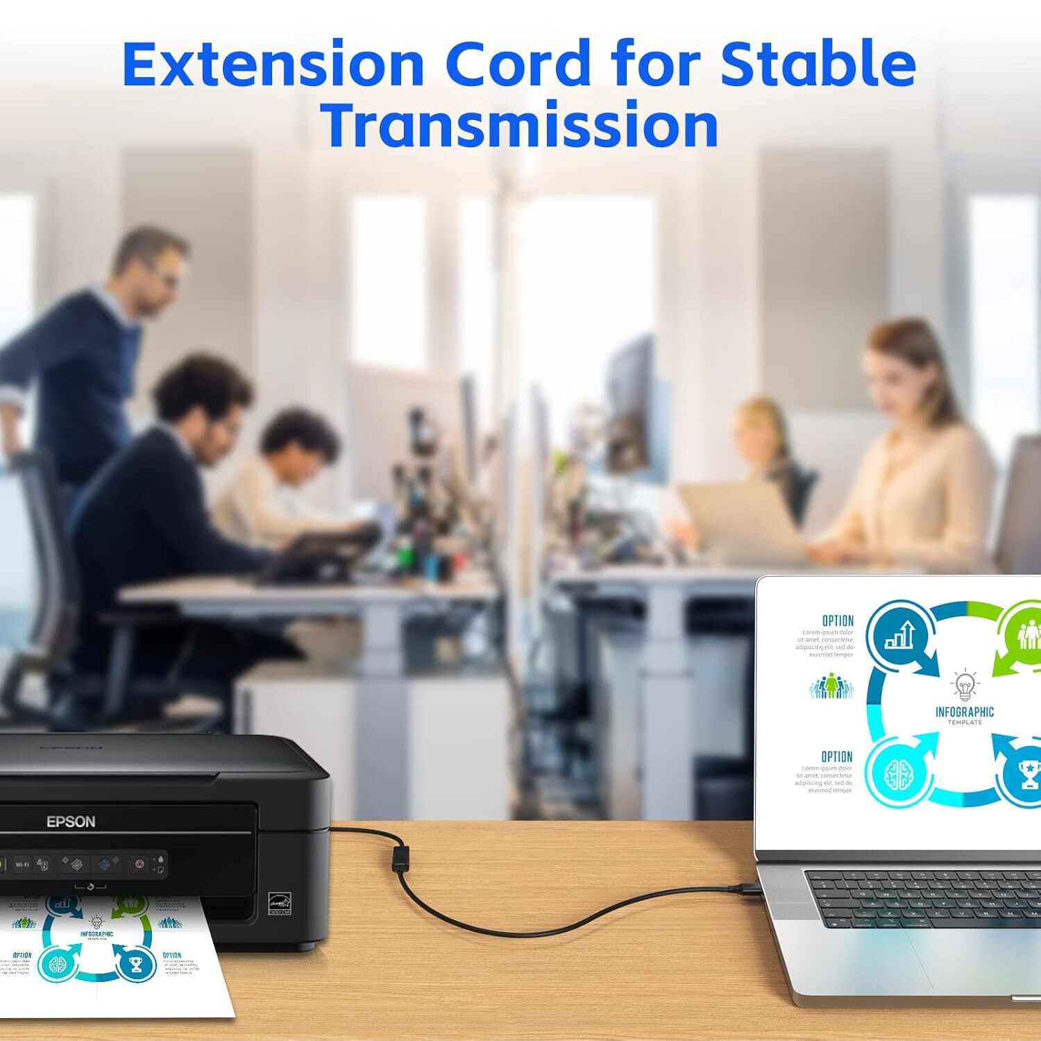 USB3.0 Extension Cable High Speed Extender Cord Adapter TypeA Male to Female Lot