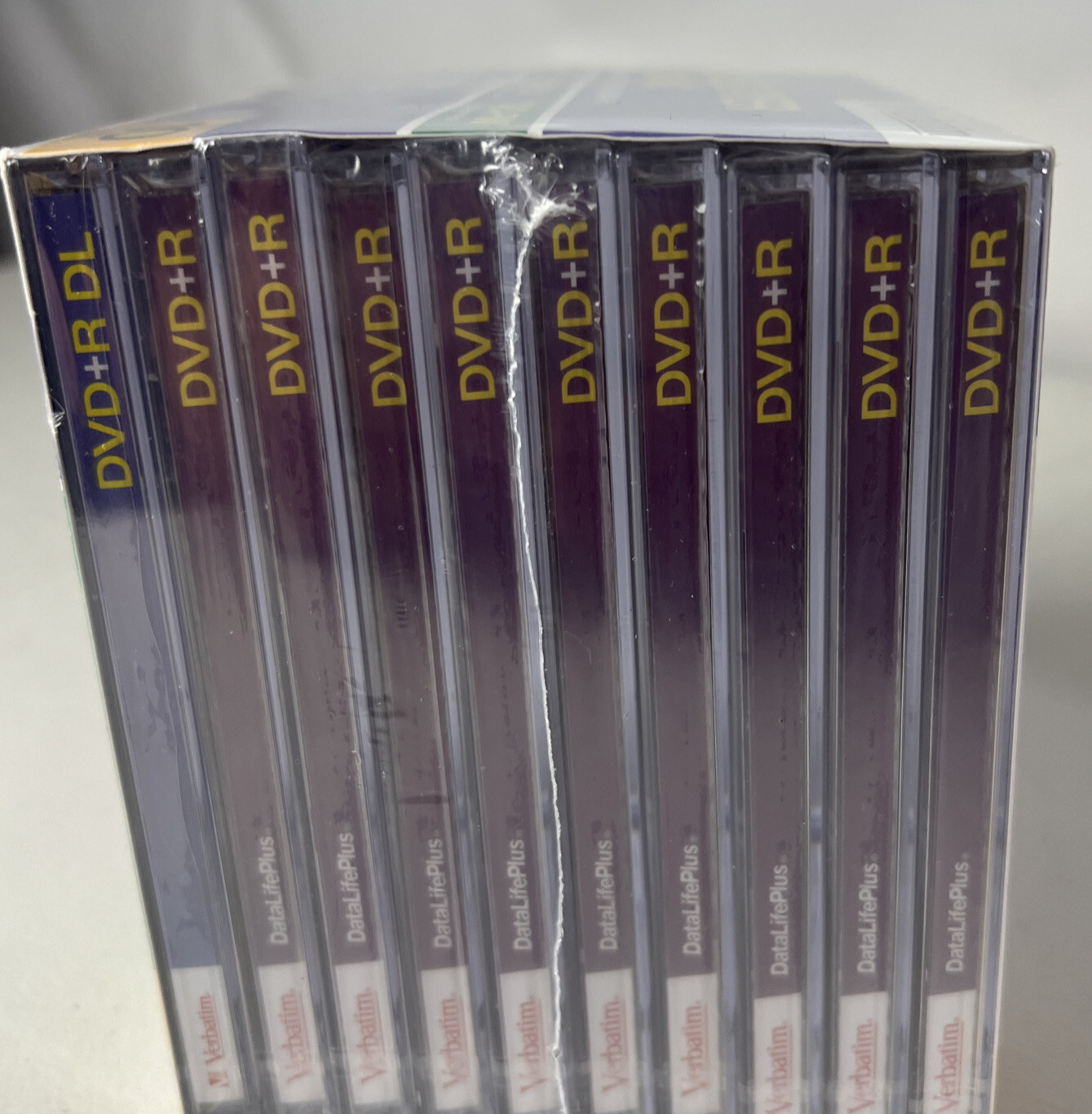 NEW Verbatim DVD+R Double Layer Solution Kit 10Pack Media Sealed