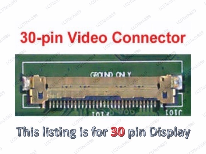 DP/N 0TTMDK Dell PN TTMDK HD 1366×768 Matte 30pin LCD Screen LED Display NEW