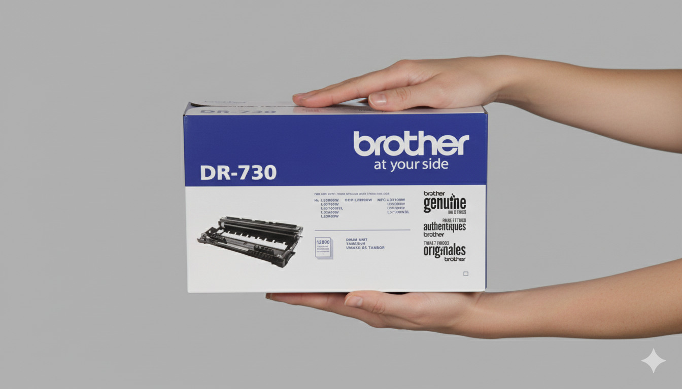 Brother DR-730 OEM Drum Unit – Professional Quality Output