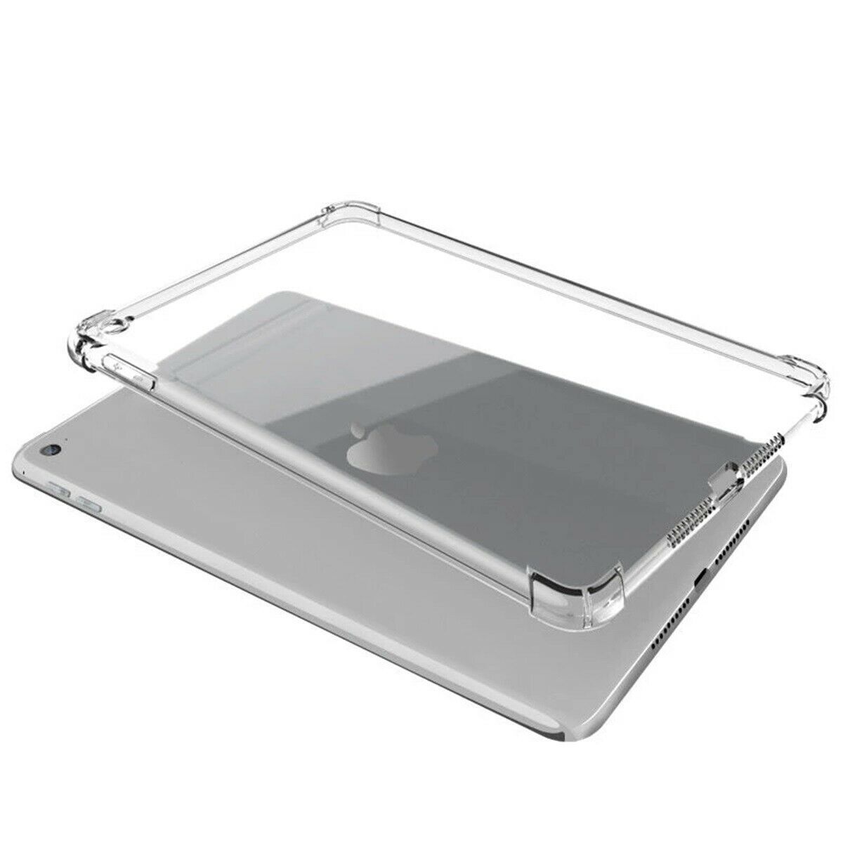 Clear TPU Back Shell Case For Apple iPad Old 2nd 3rd 4th Generation 9.7″ Cover