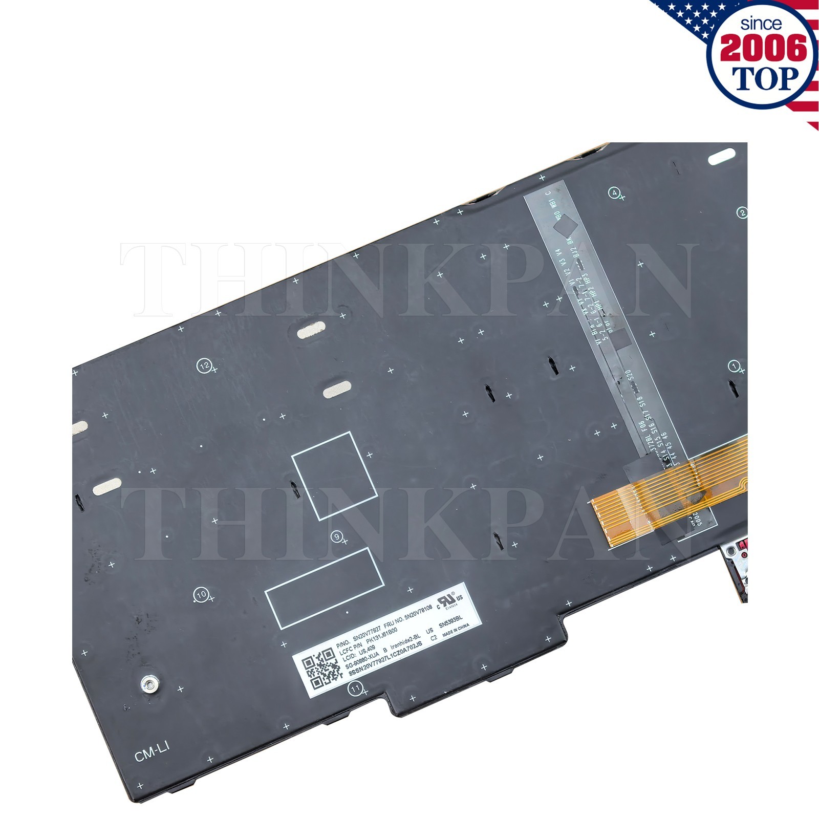 US Keyboard Backlit for Lenovo ThinkPad T15 Gen1 Gen2 P15s Gen1 Gen2 5N20V78108