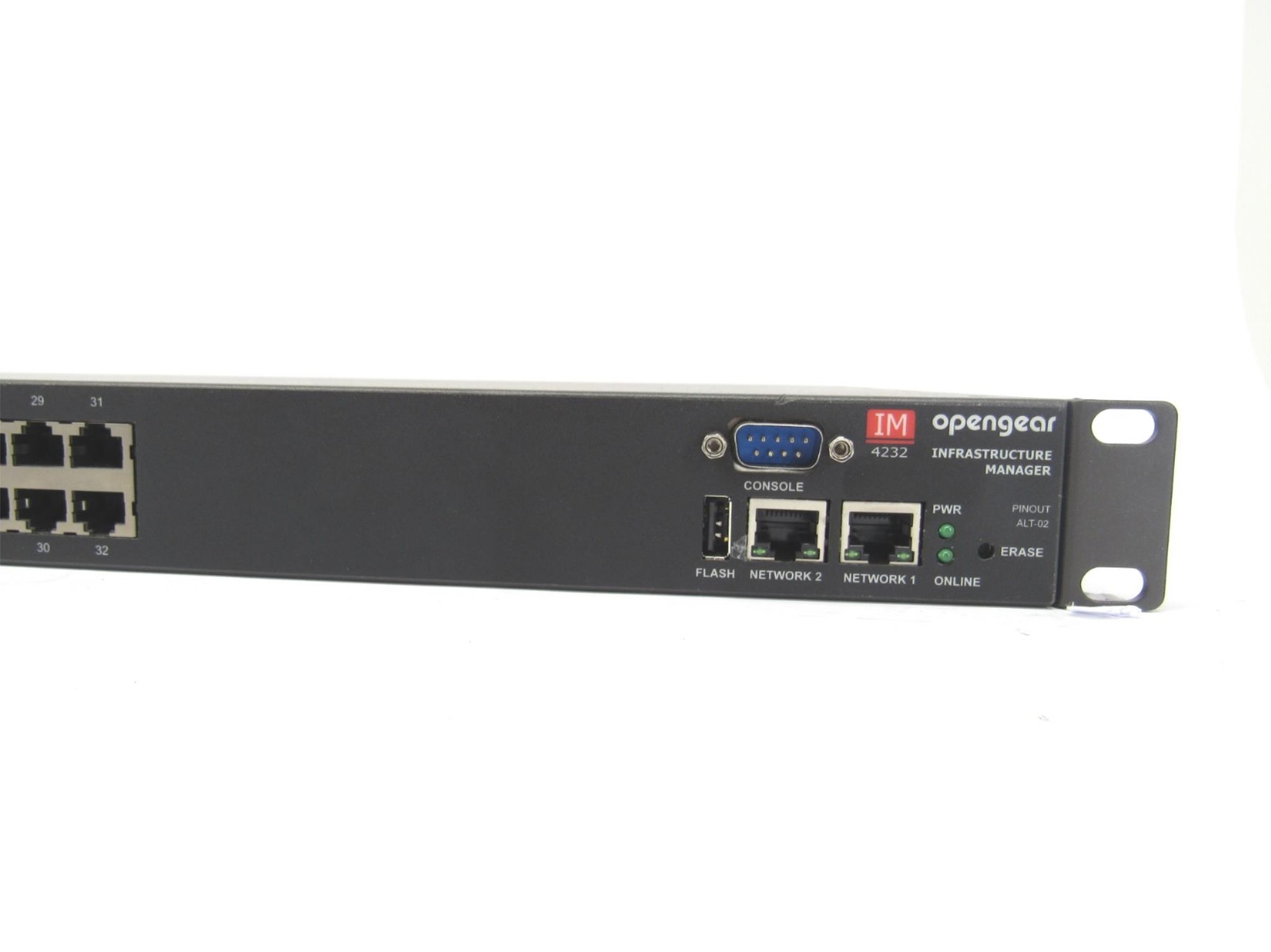 OPENGEAR IM4232-2-DAC-X2 32 Port Console Server Infrastructure Manager