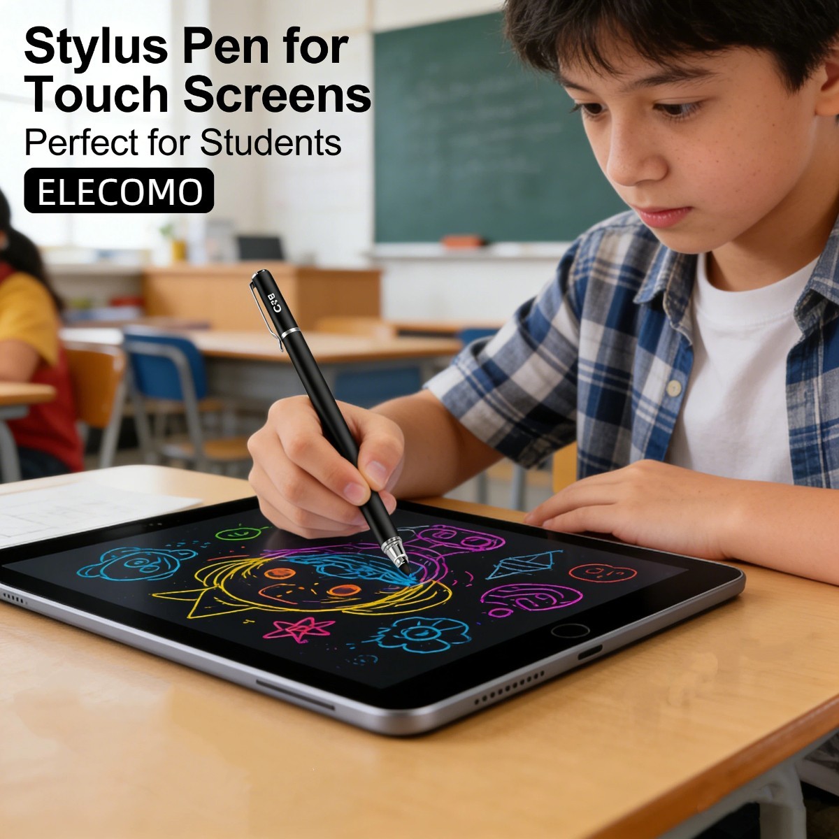 Universal Touch Screen Pen Stylus Drawing For iPhone iPad Samsung Tablet Phone