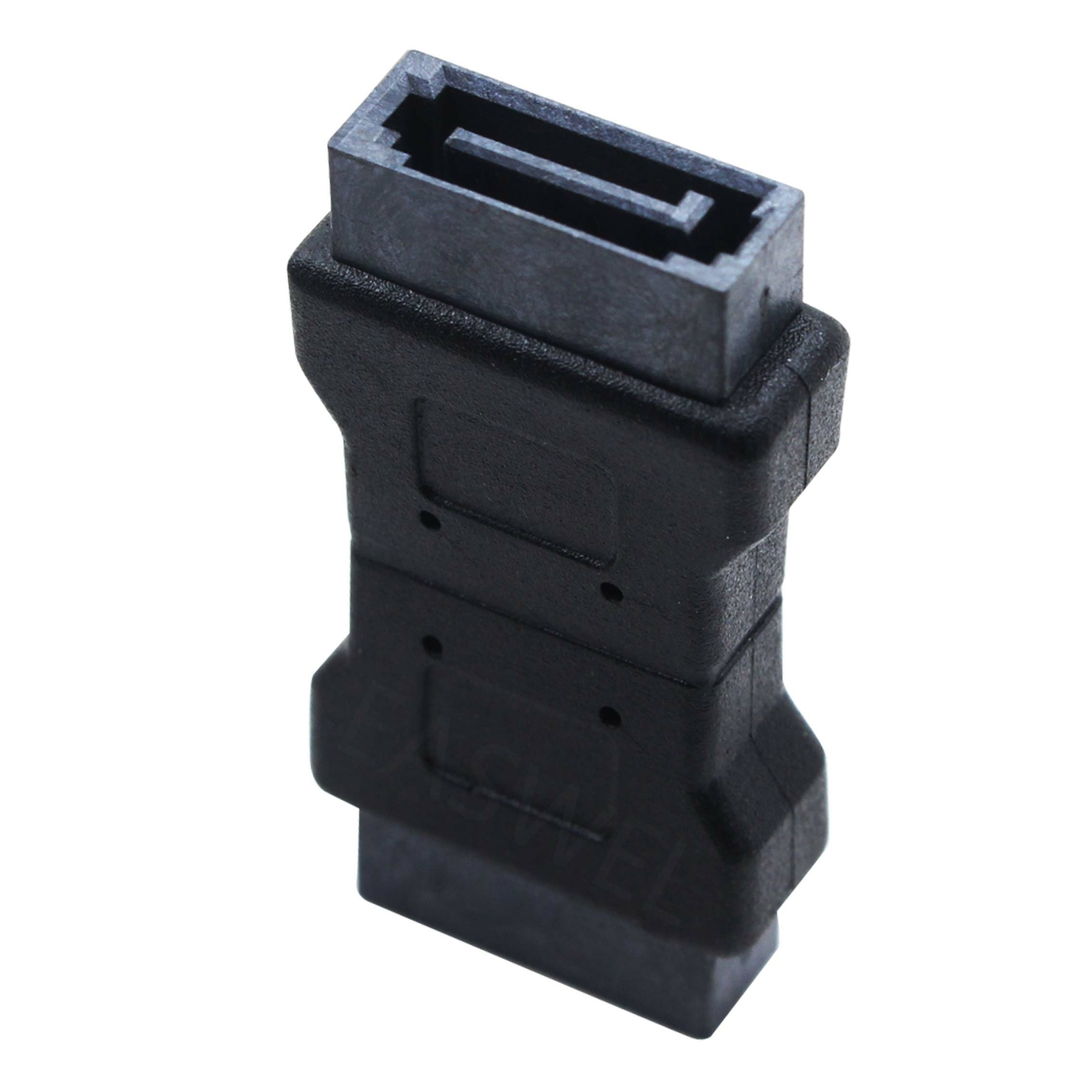 7pin SATA 3.0 male to male port adapter Staight Angle SATA 6Gbps Convertor card