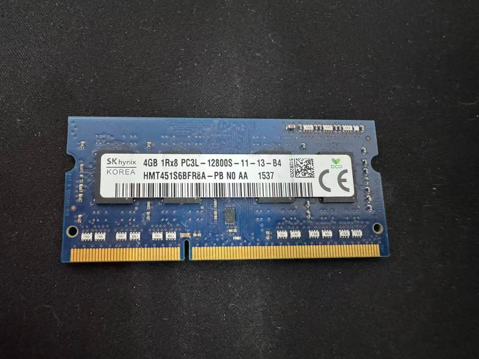 4GB DDR3L PC3L-12800S Laptop RAM SODIMM Memory Non-ECC Mixed Brands